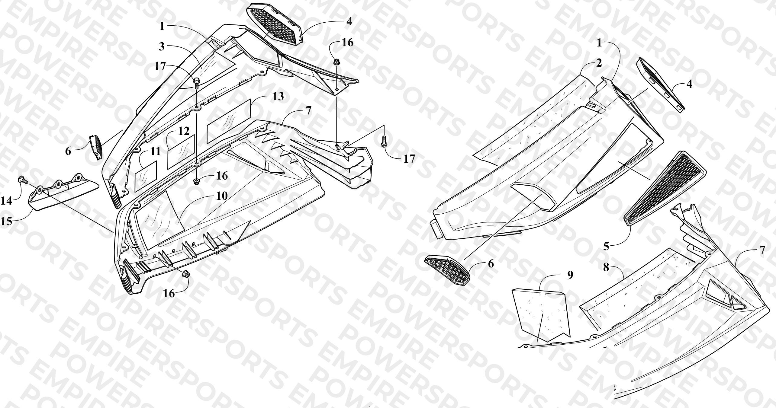 SIDE PANEL ASSEMBLY