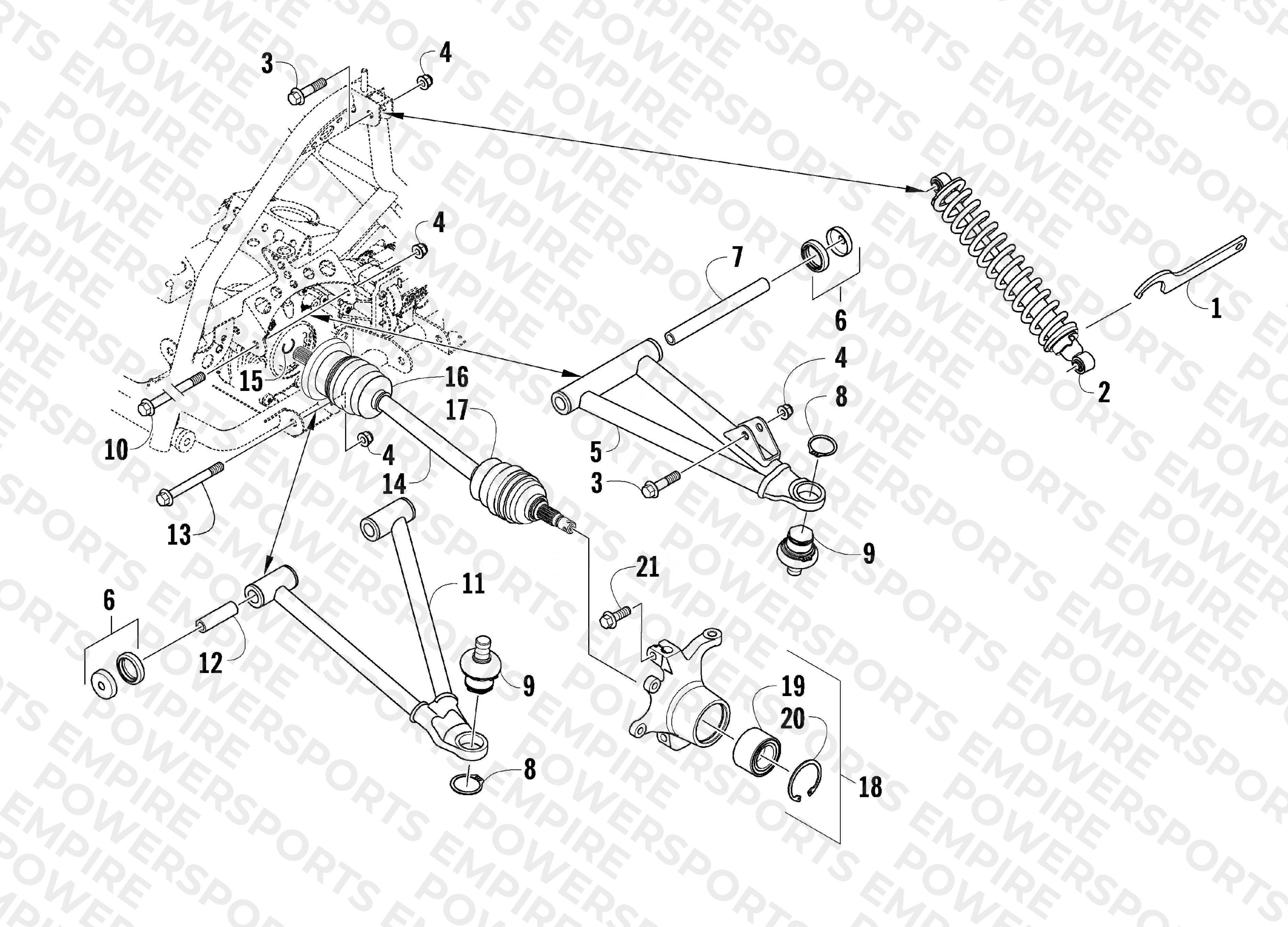 FRONT SUSPENSION ASSEMBLY
