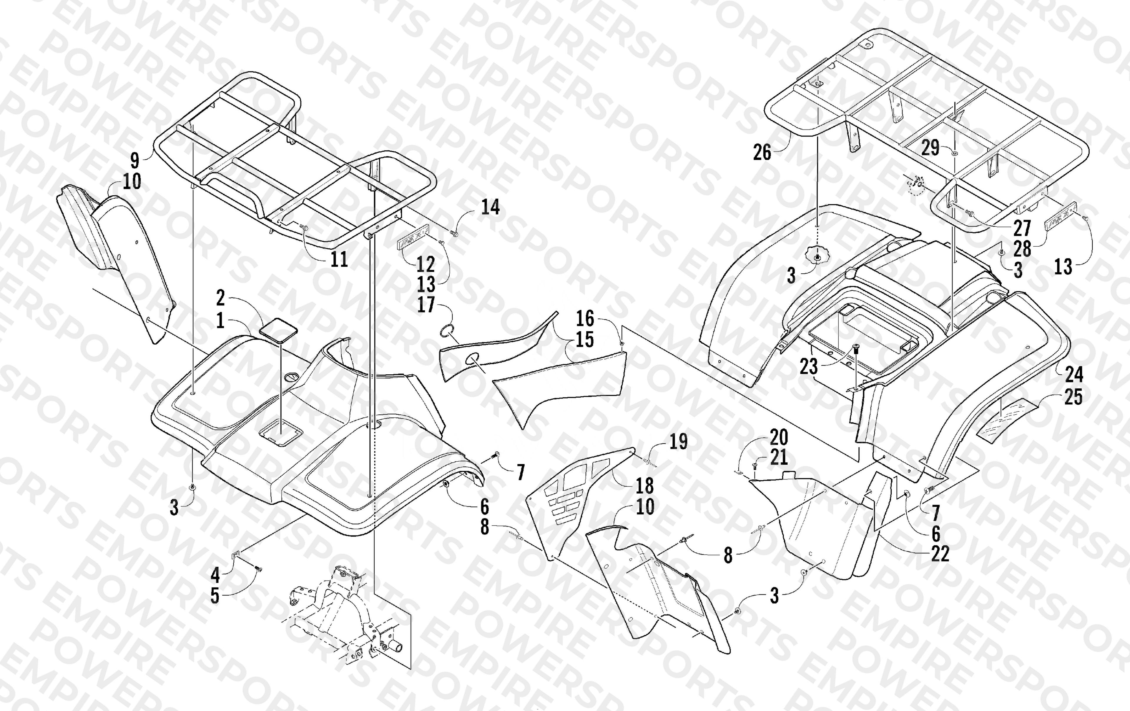 BODY PANEL ASSEMBLY