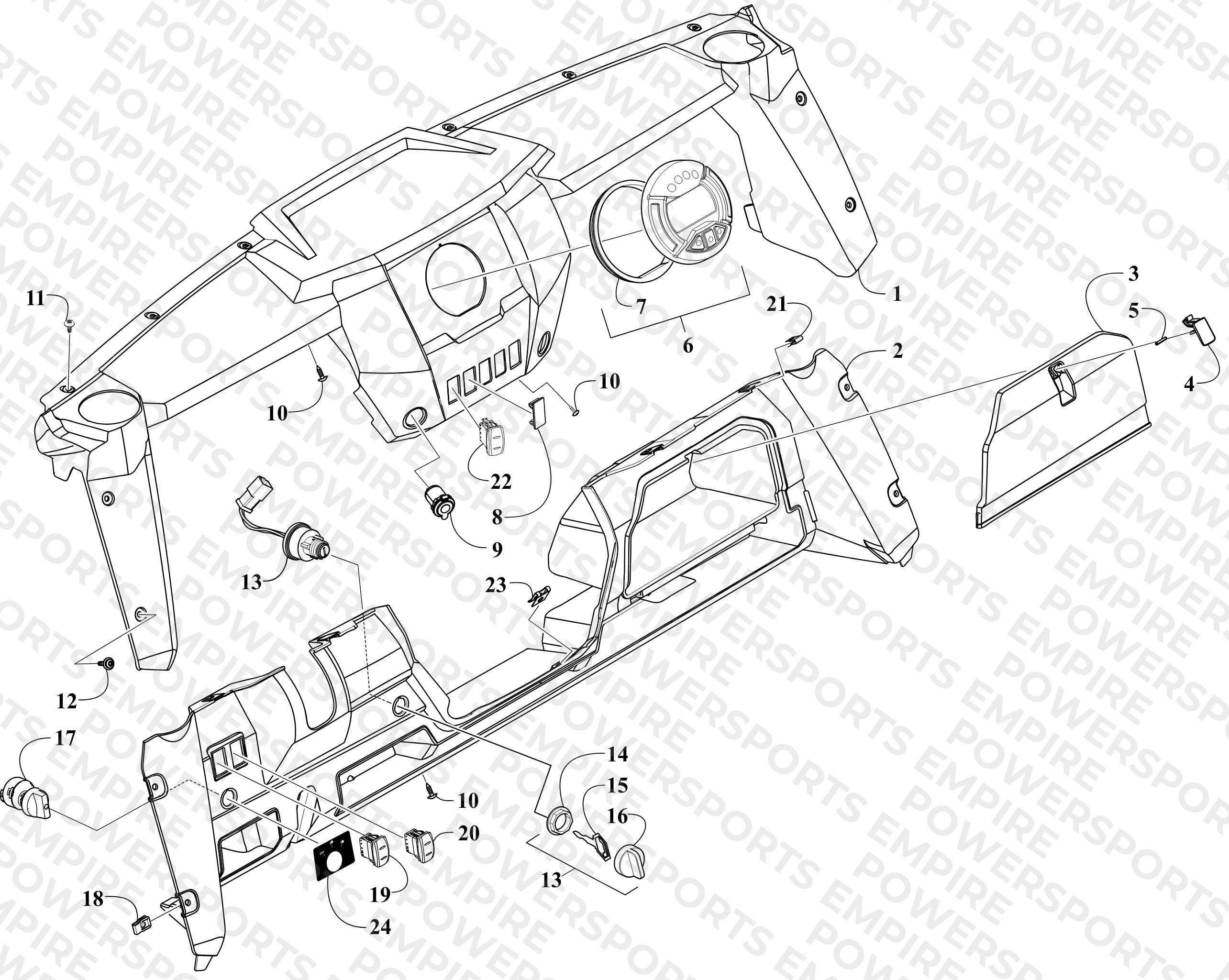 DASH ASSEMBLY