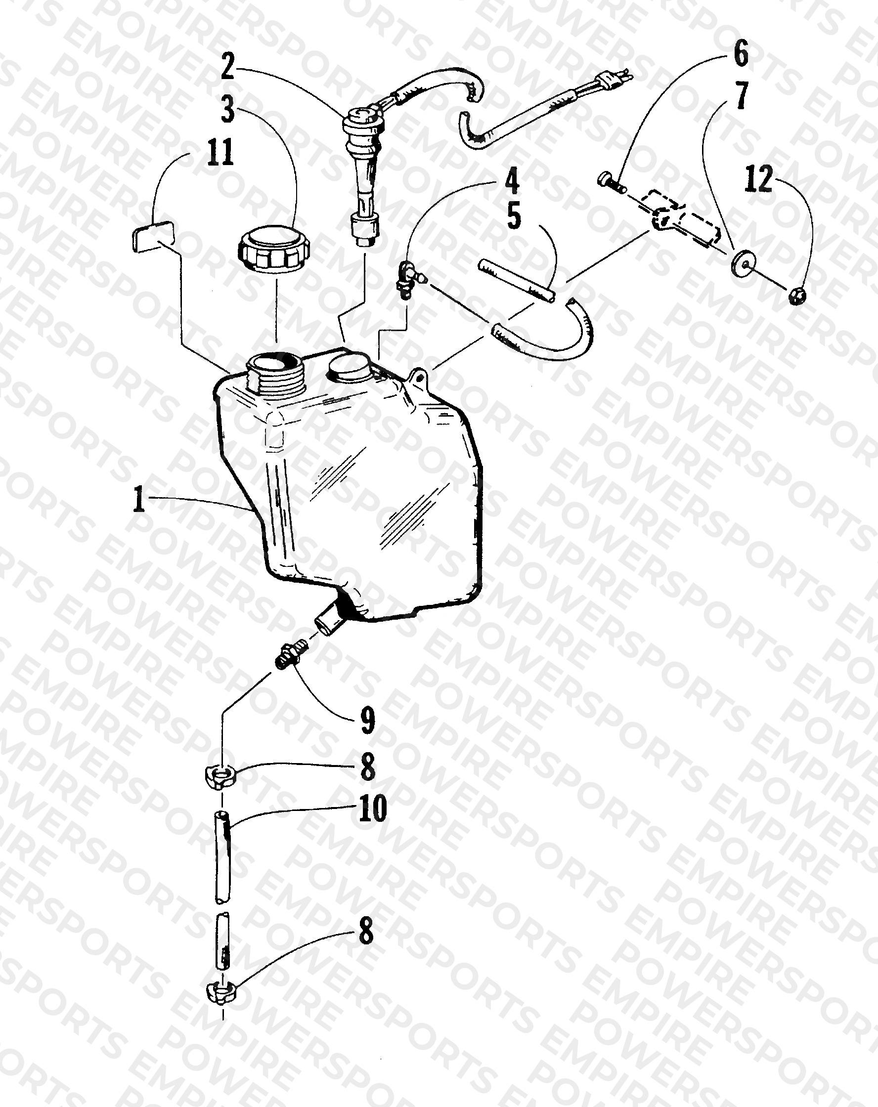 OIL TANK ASSEMBLY