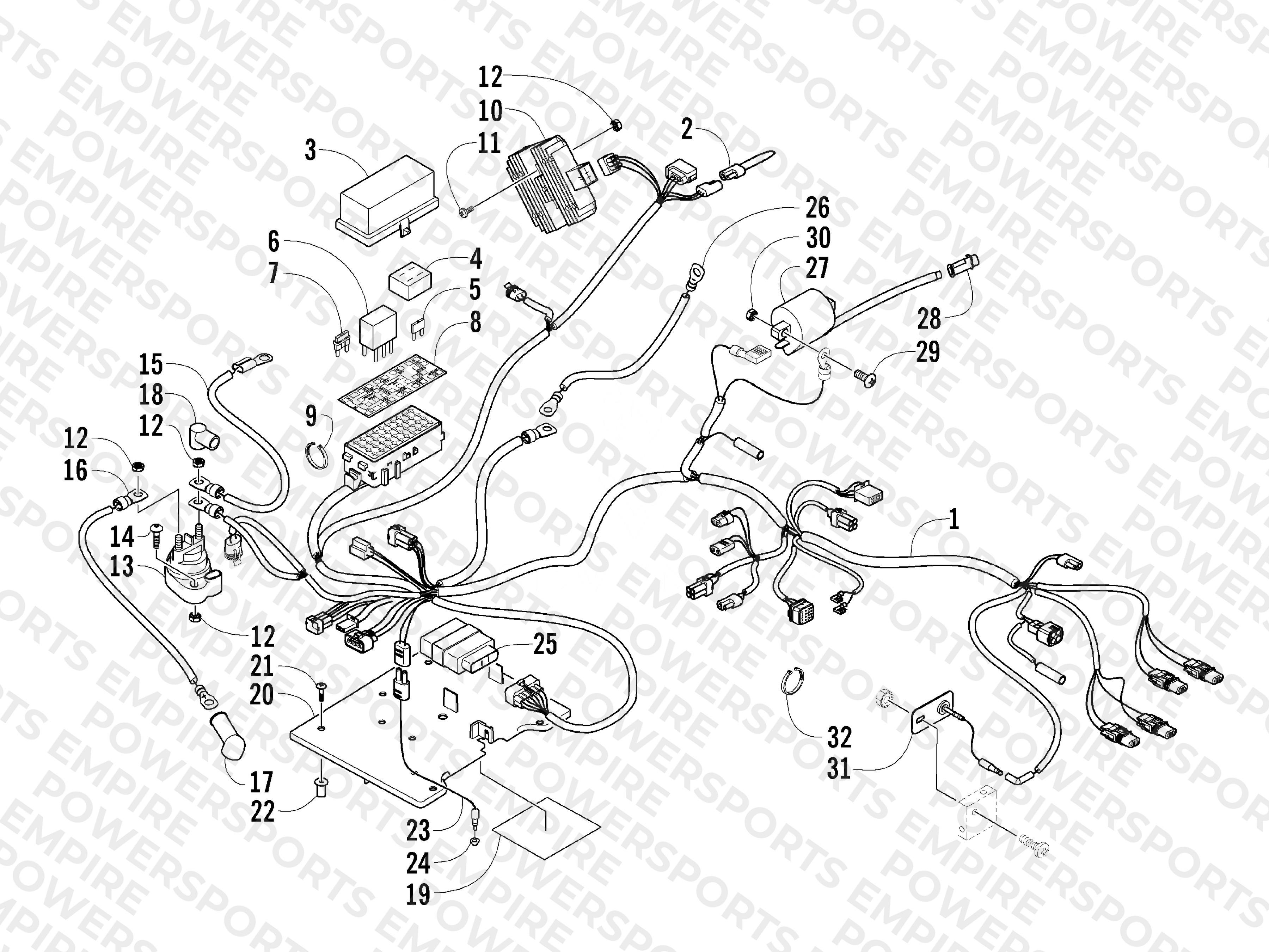 WIRING HARNESS ASSEMBLY
