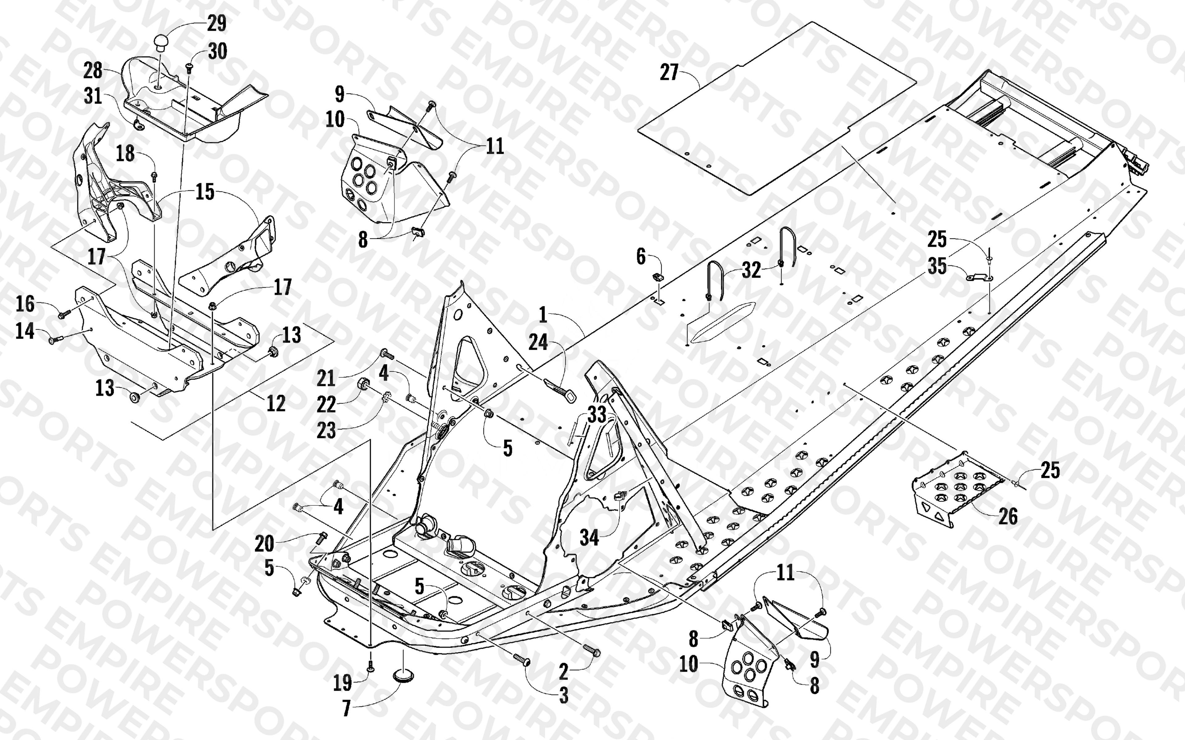 CHASSIS ASSEMBLY