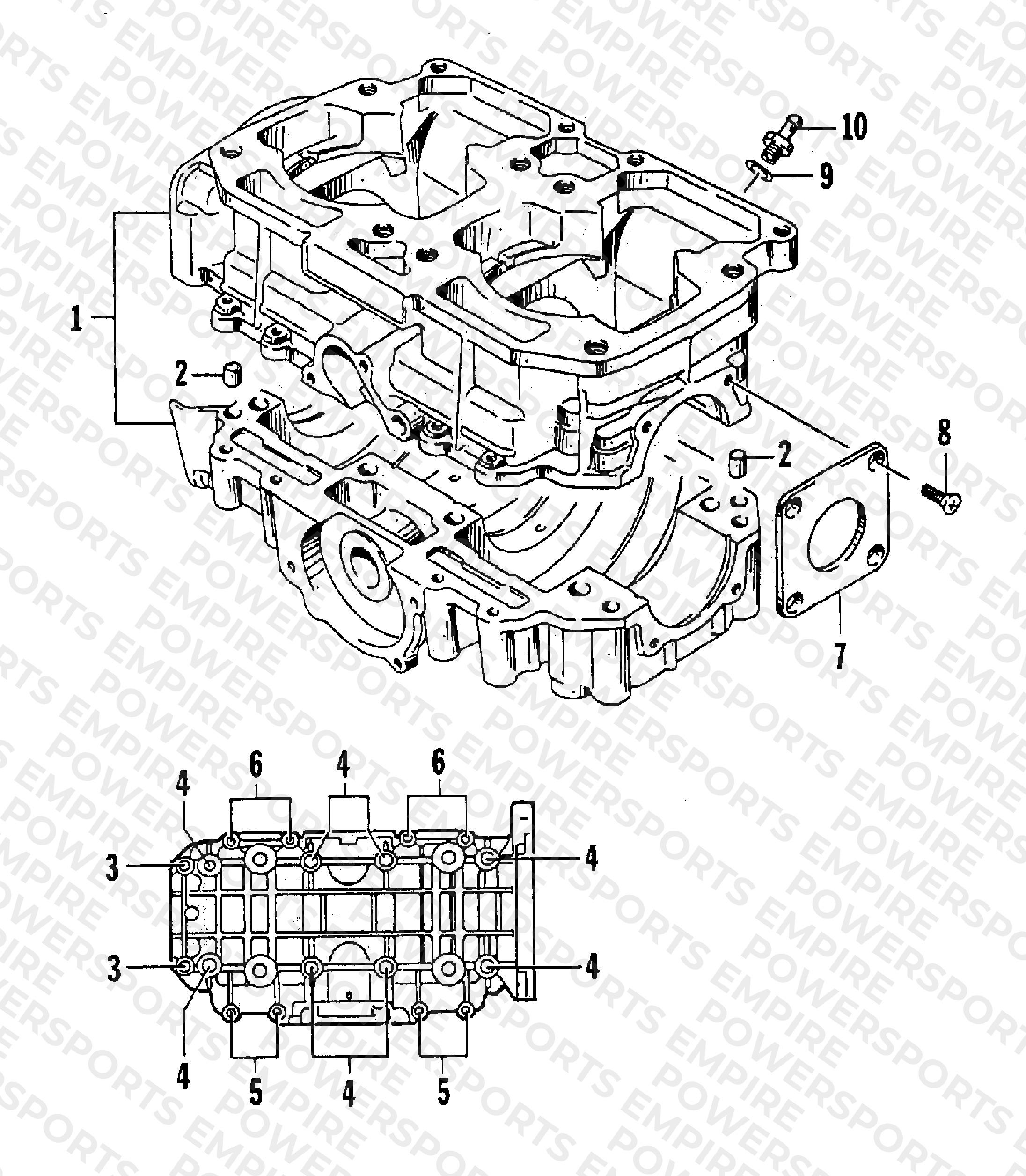 CRANKCASE ASSEMBLY