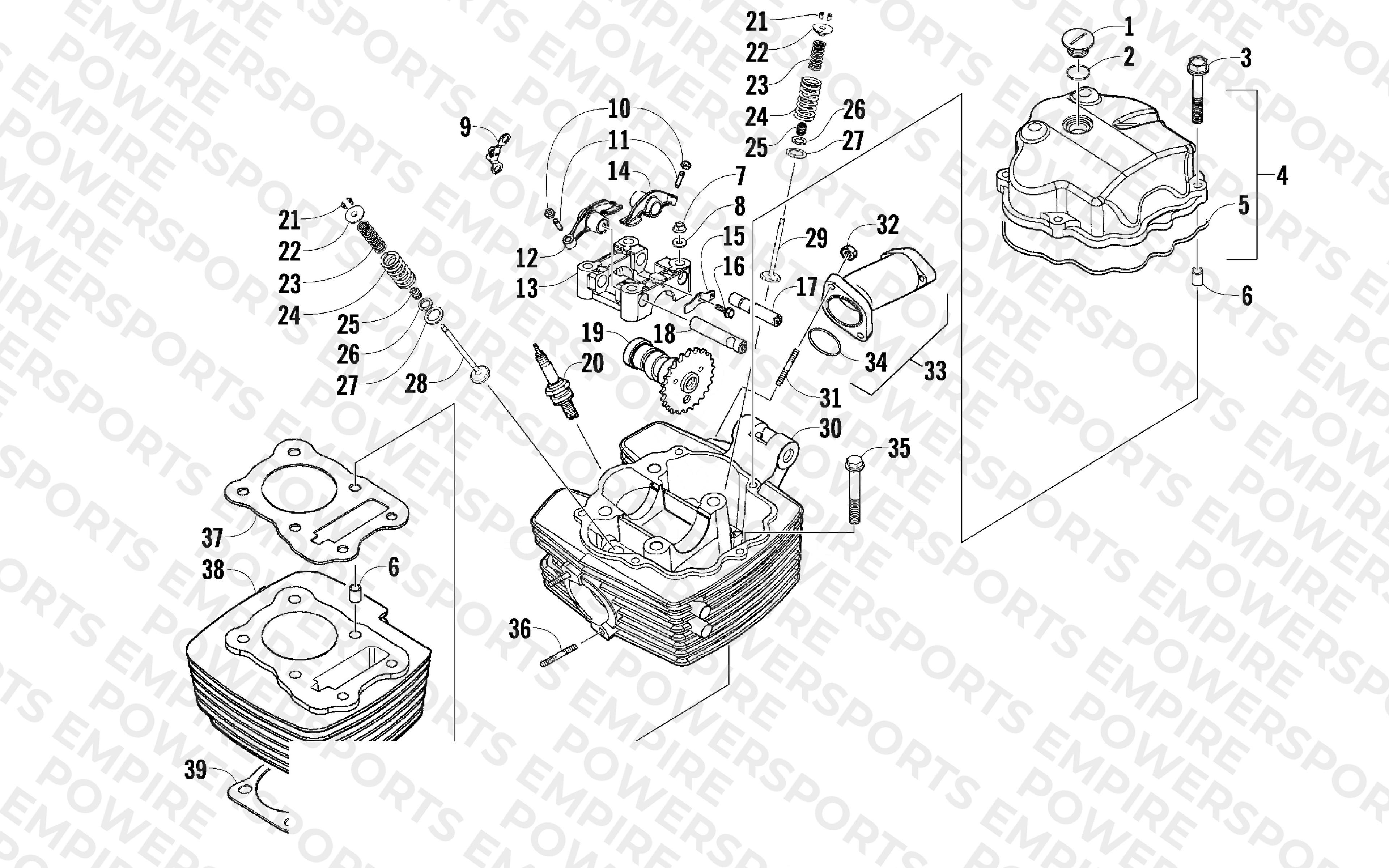 CYLINDER HEAD ASSEMBLY