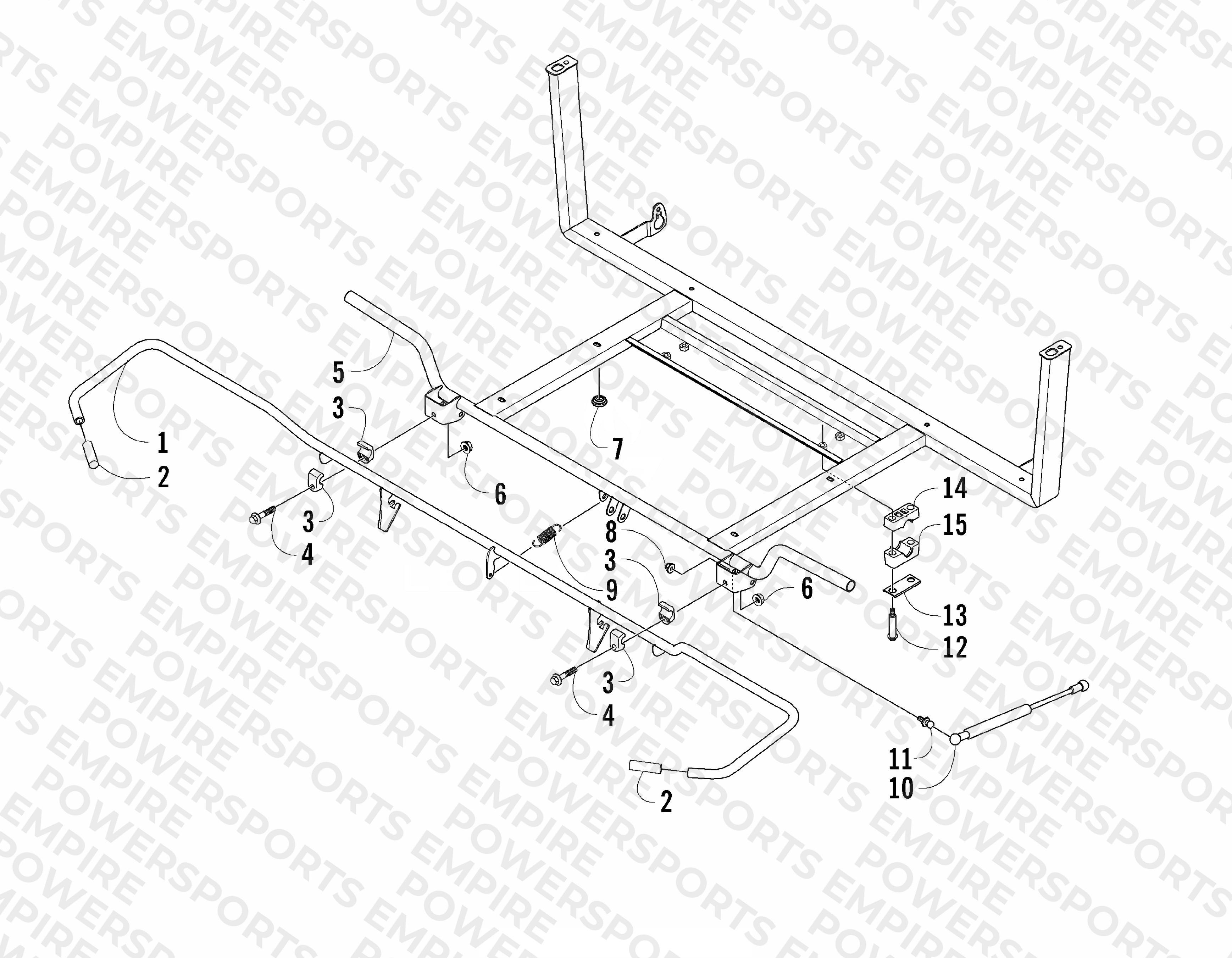 TILT FRAME ASSEMBLY