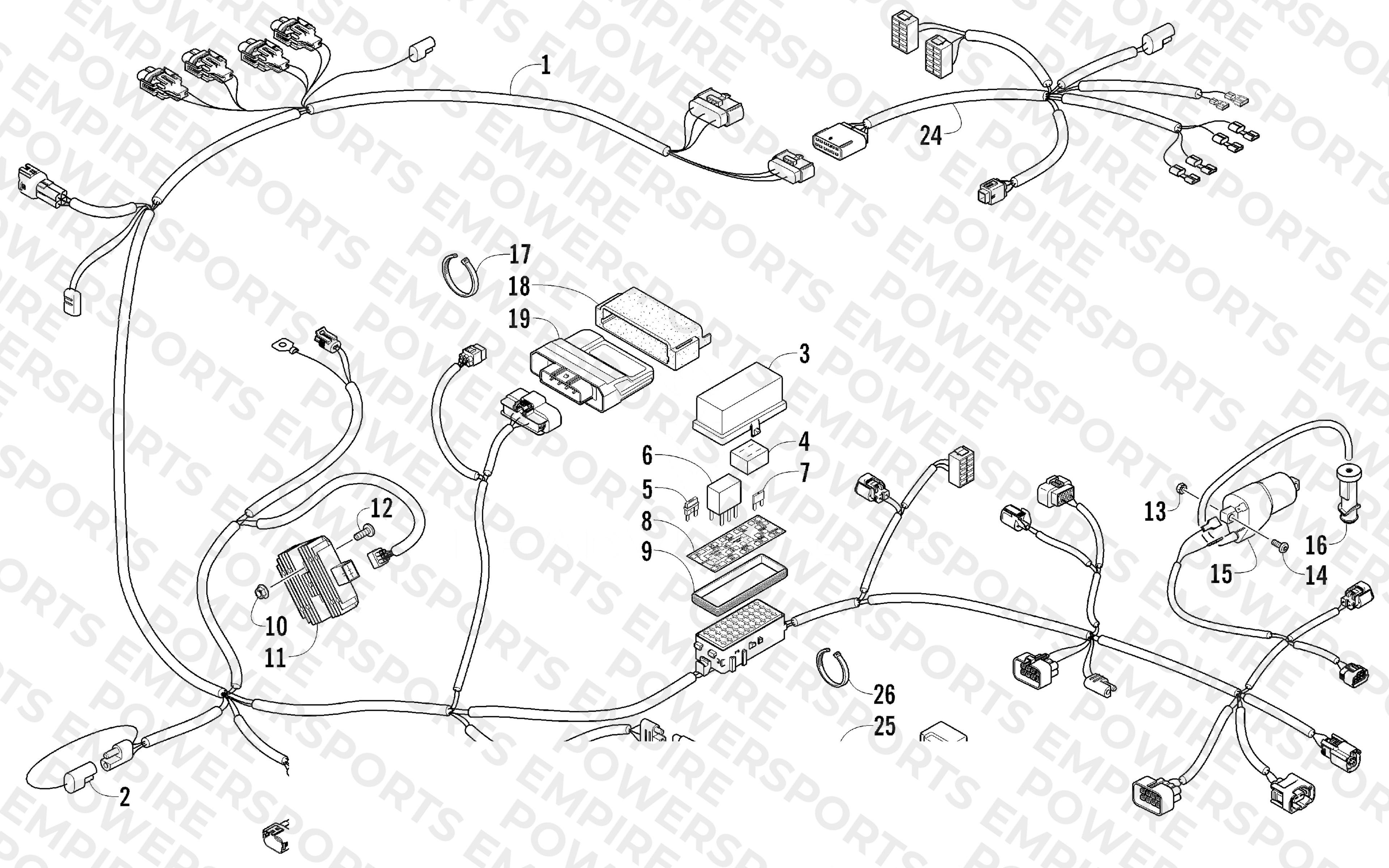 WIRING HARNESS ASSEMBLY