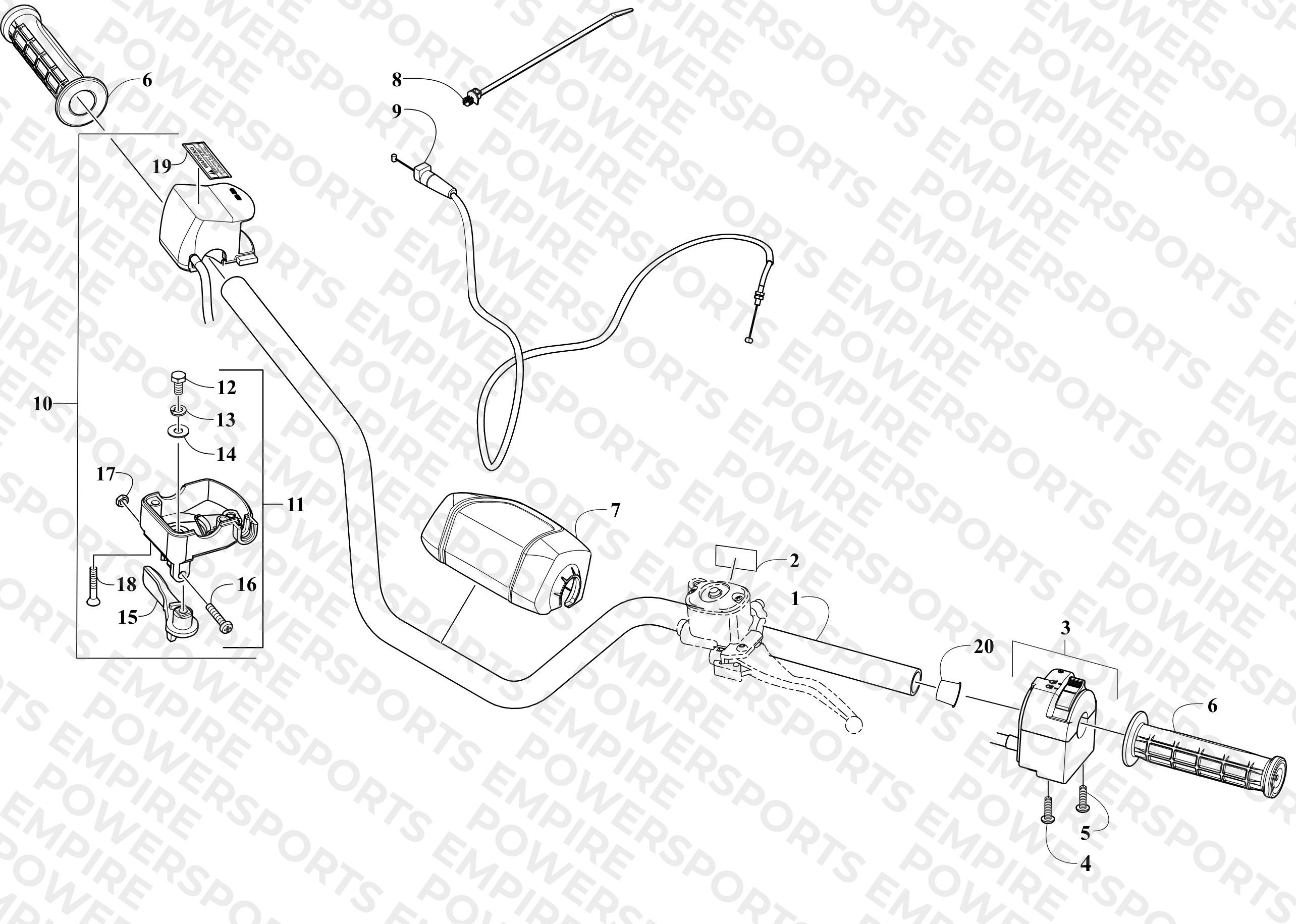 HANDLEBAR ASSEMBLY