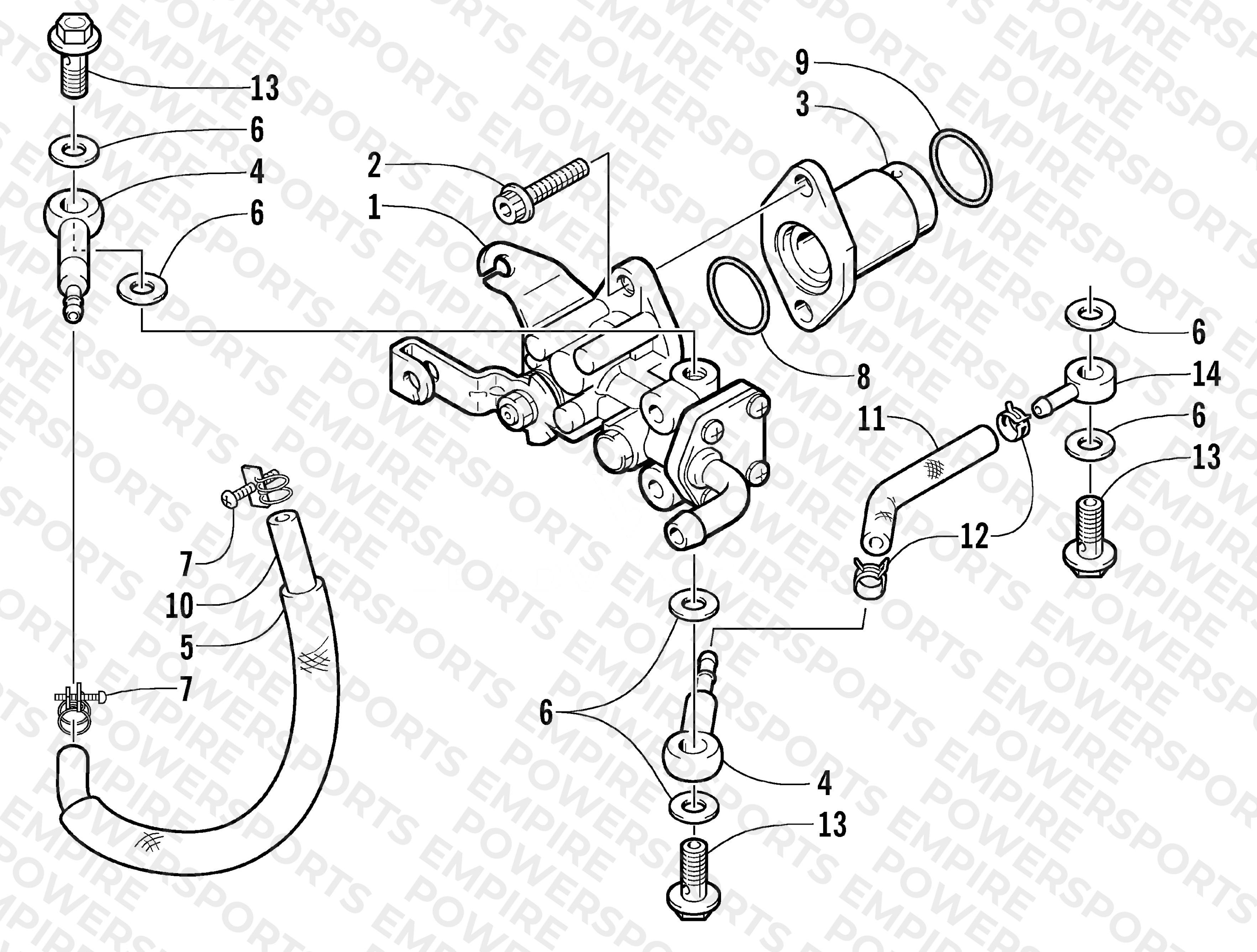 Assembly schematic
