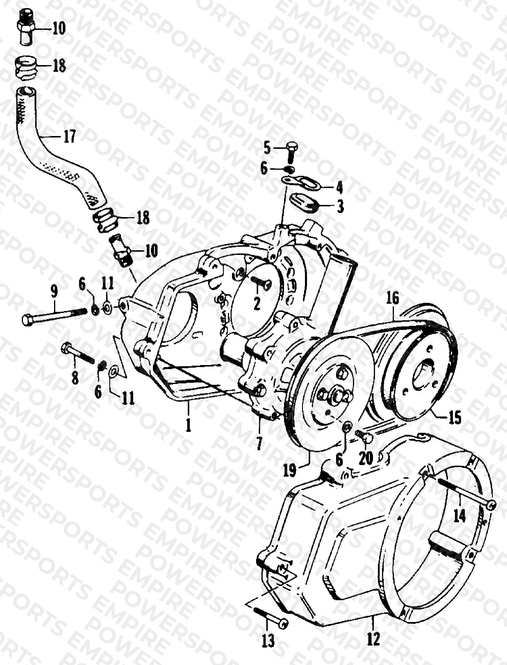 WATER PUMP