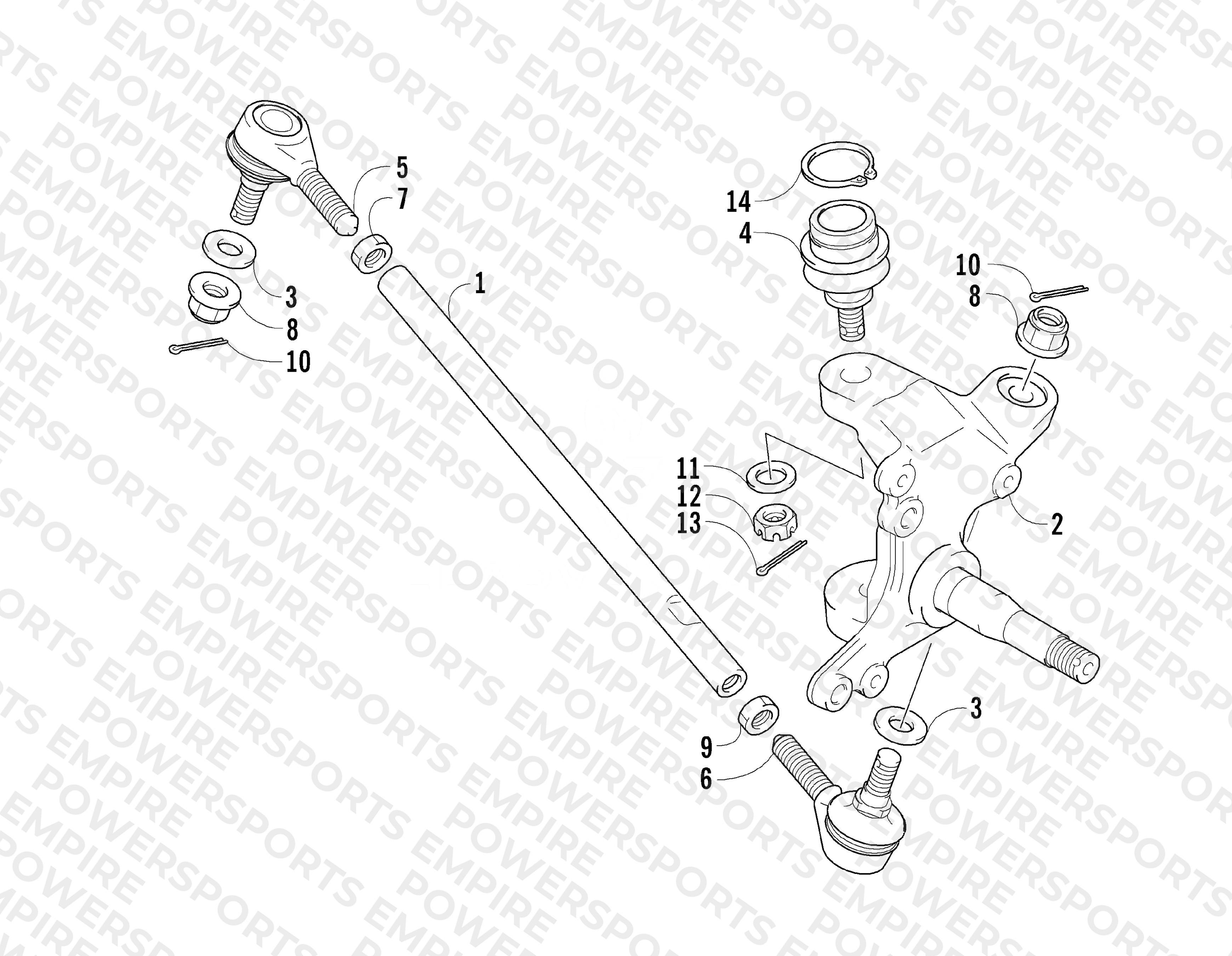 TIE ROD ASSEMBLY