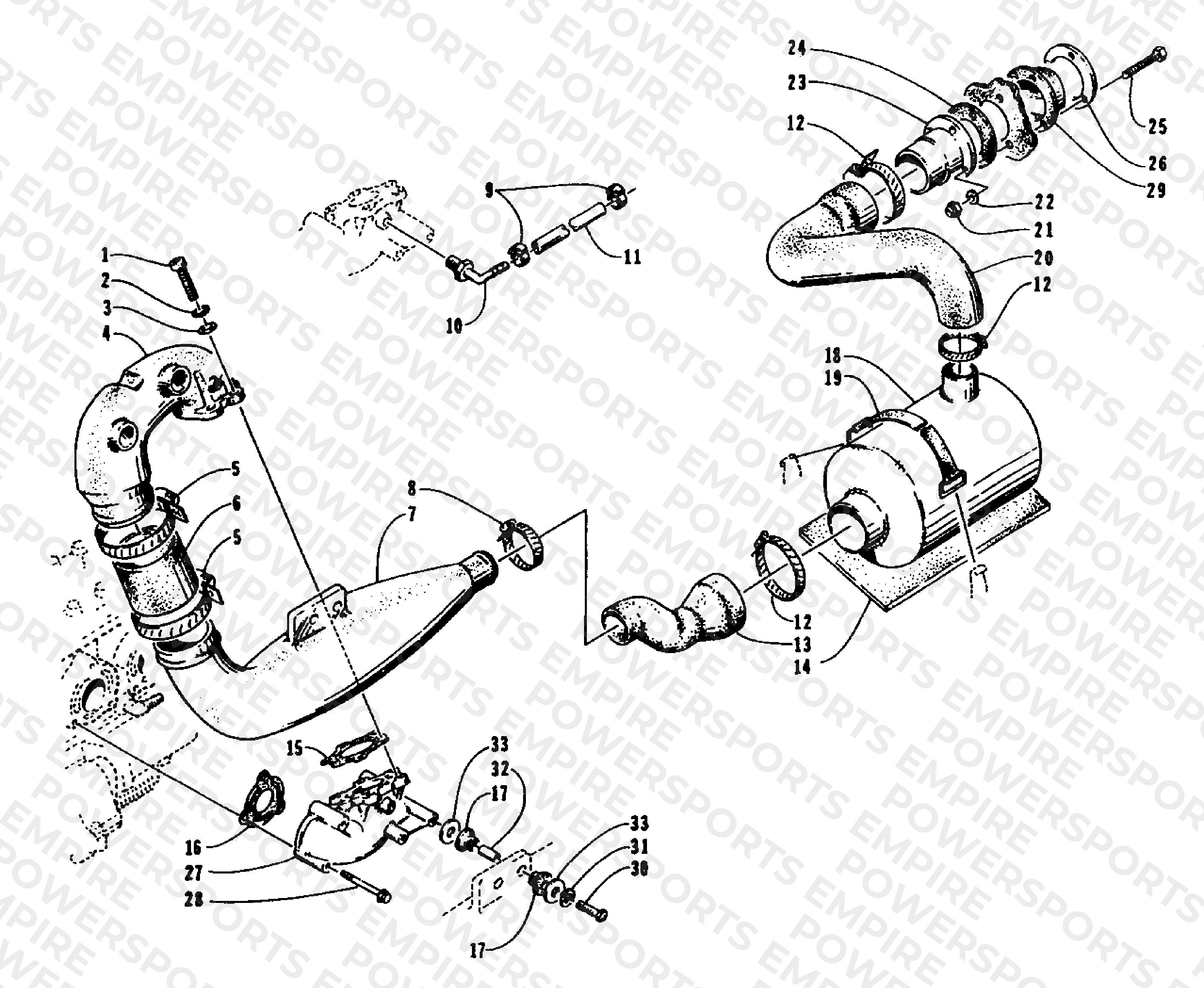 EXHAUST ASSEMBLY