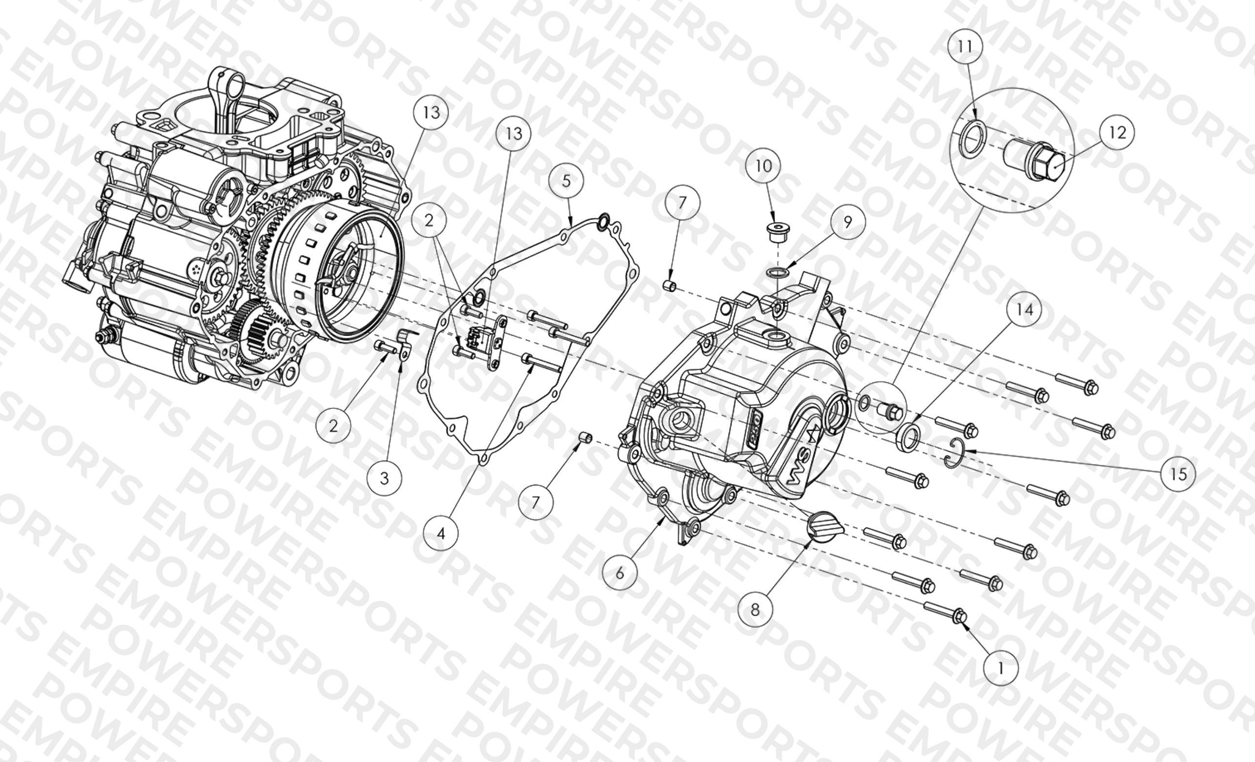 Generator Cover Assy