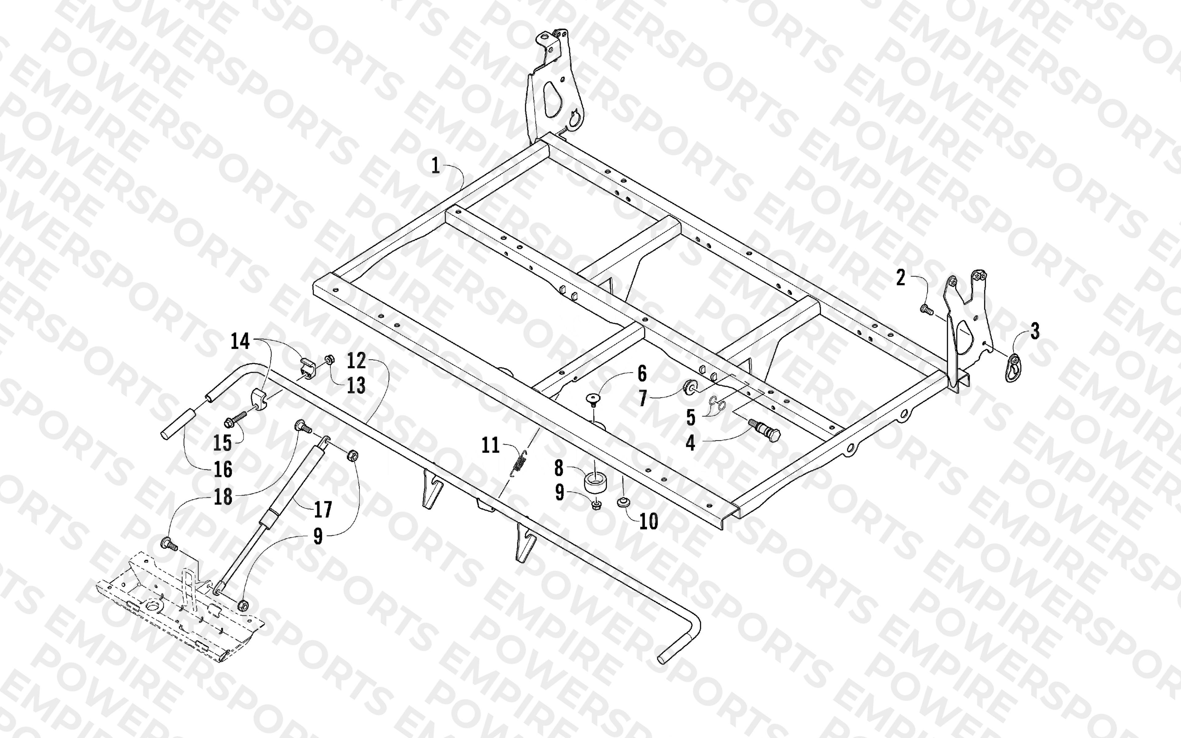 TILT FRAME ASSEMBLY