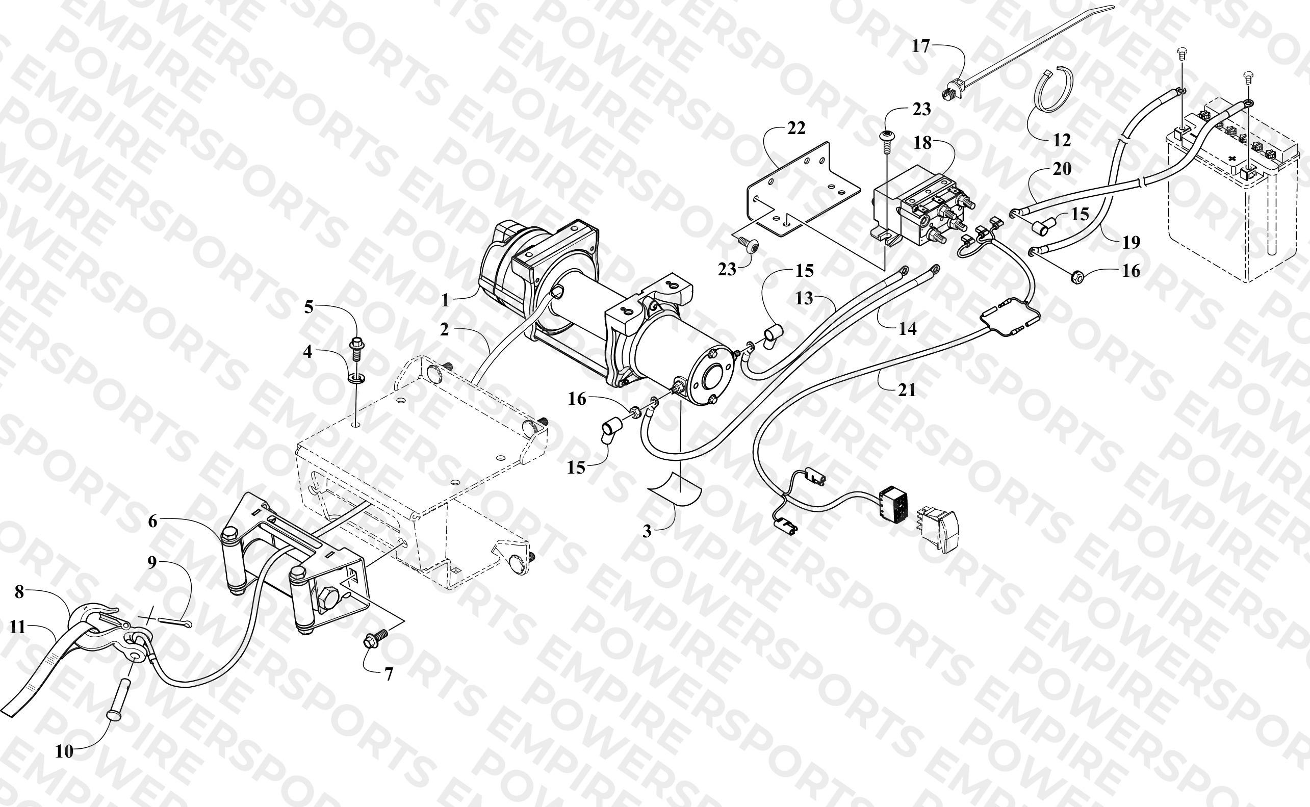 WINCH ASSEMBLY