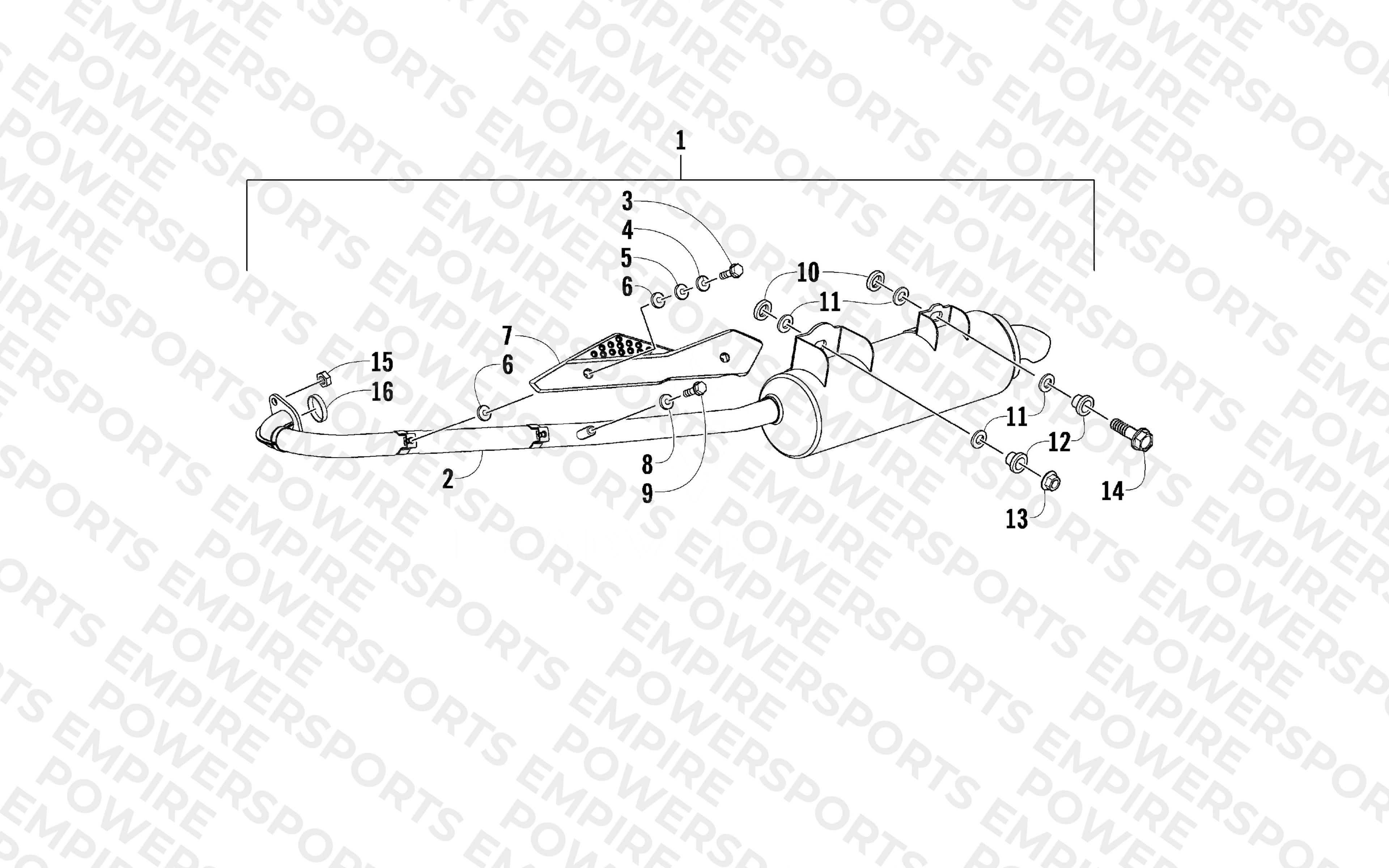 EXHAUST ASSEMBLY