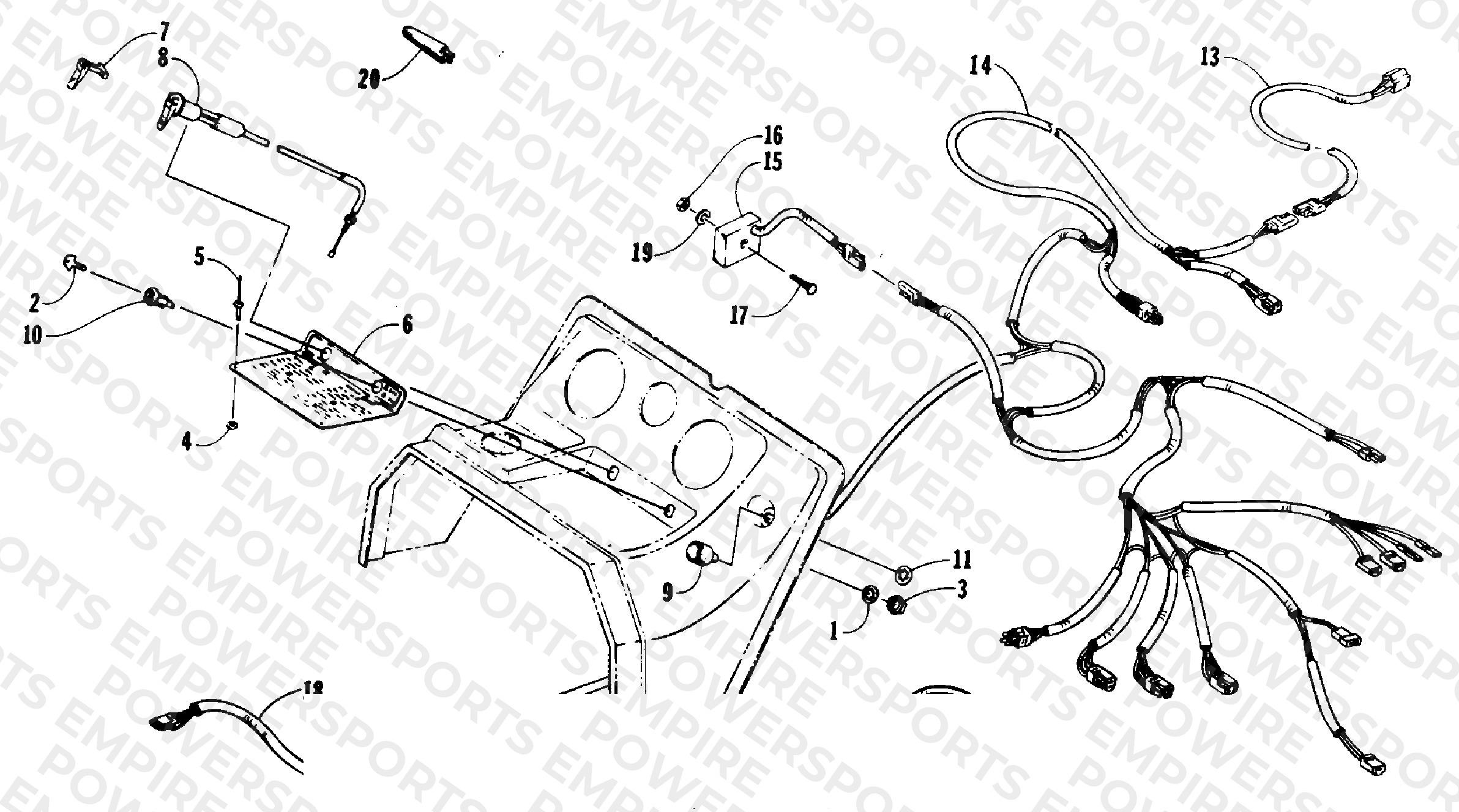 IGNITION, CHOKE, AND WIRING