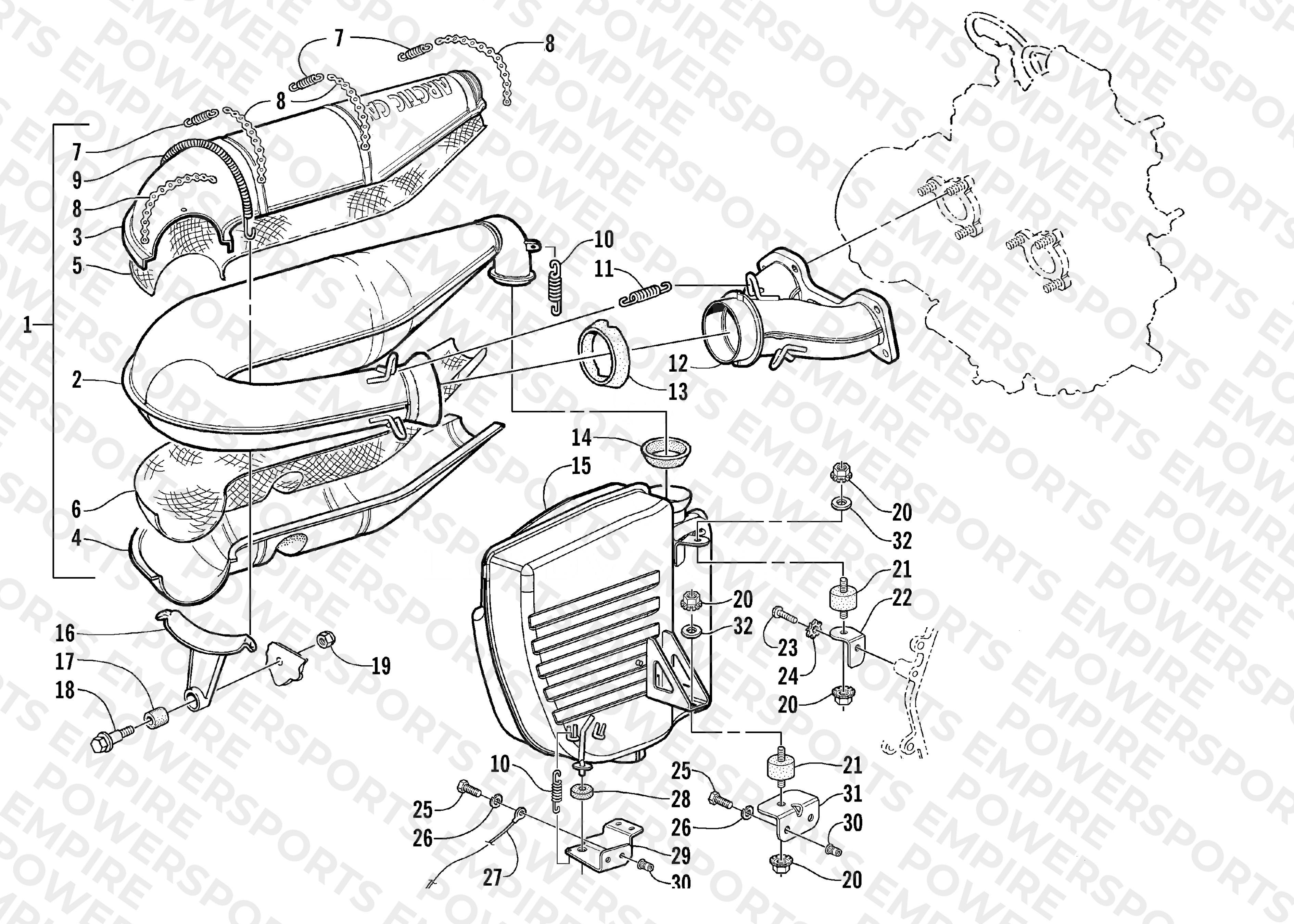 EXHAUST ASSEMBLY