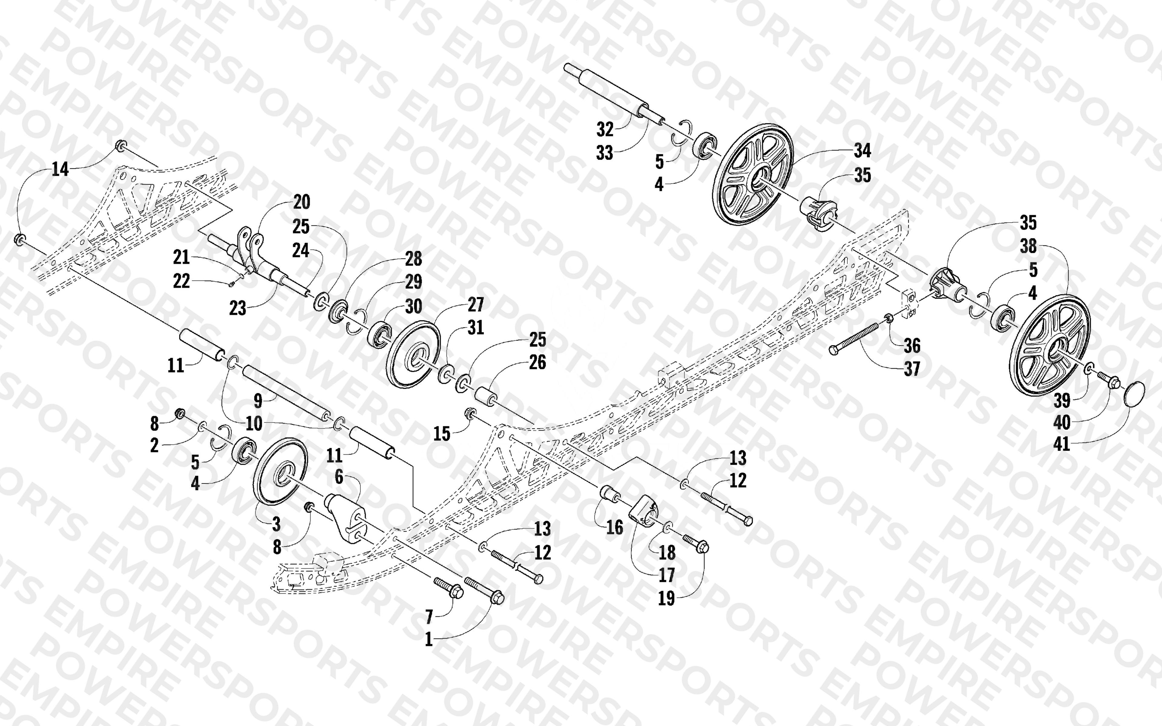 IDLER WHEEL ASSEMBLY