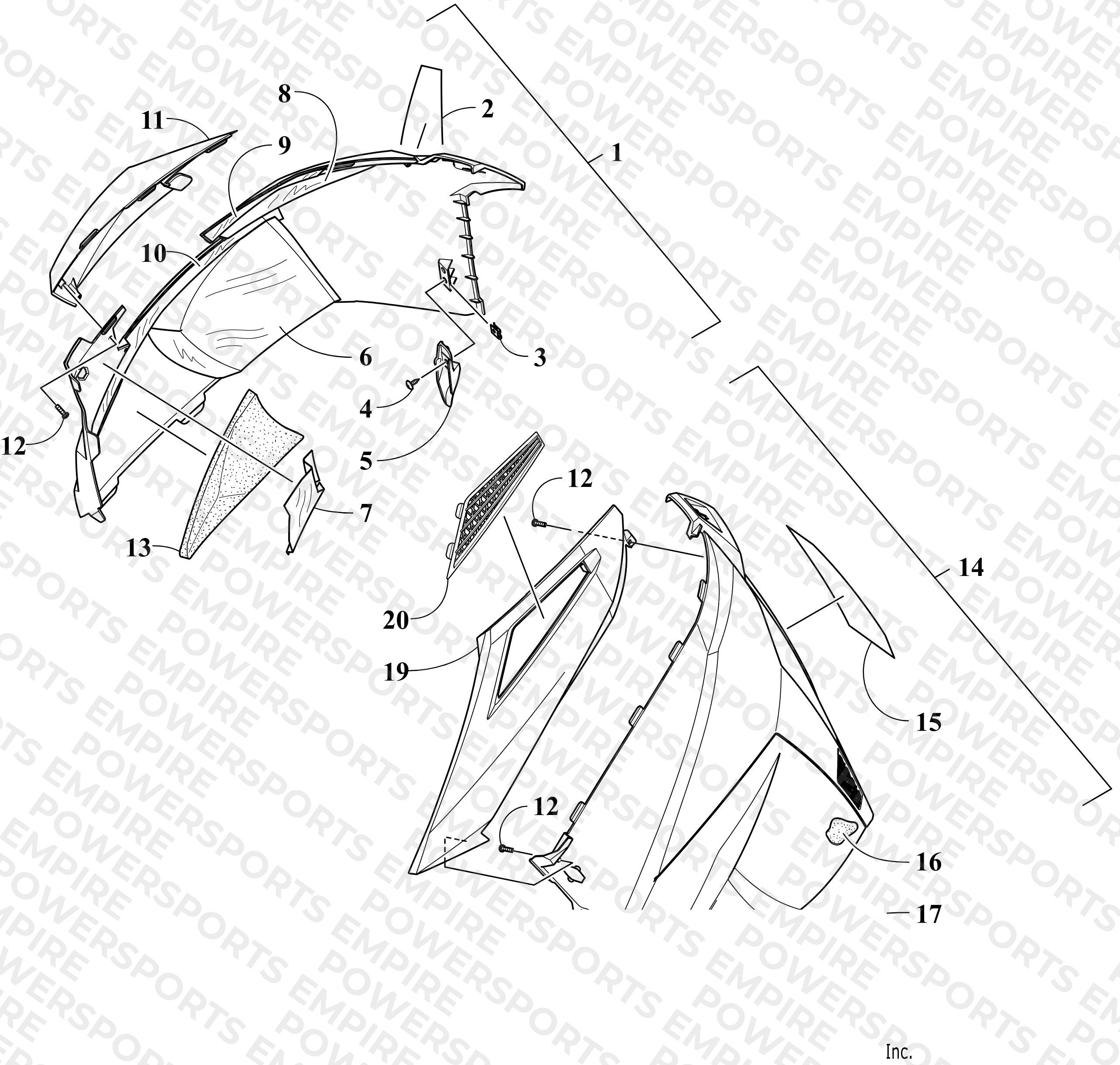 SIDE PANEL ASSEMBLY
