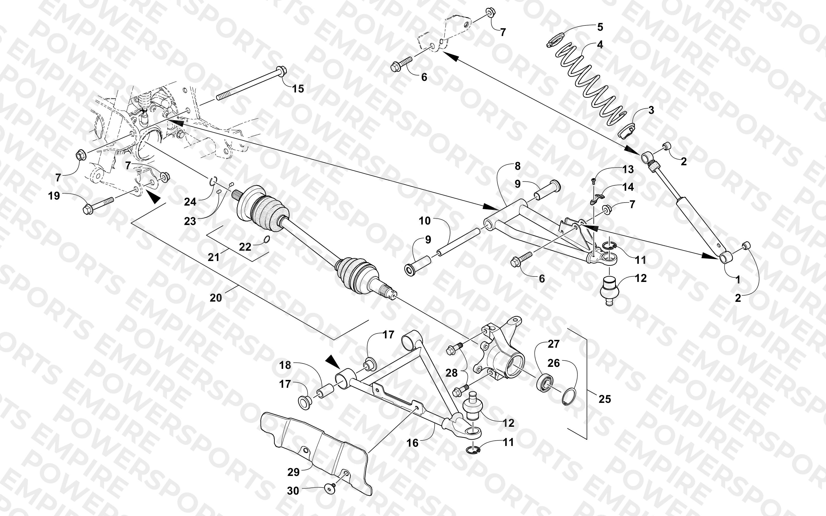 FRONT SUSPENSION ASSEMBLY