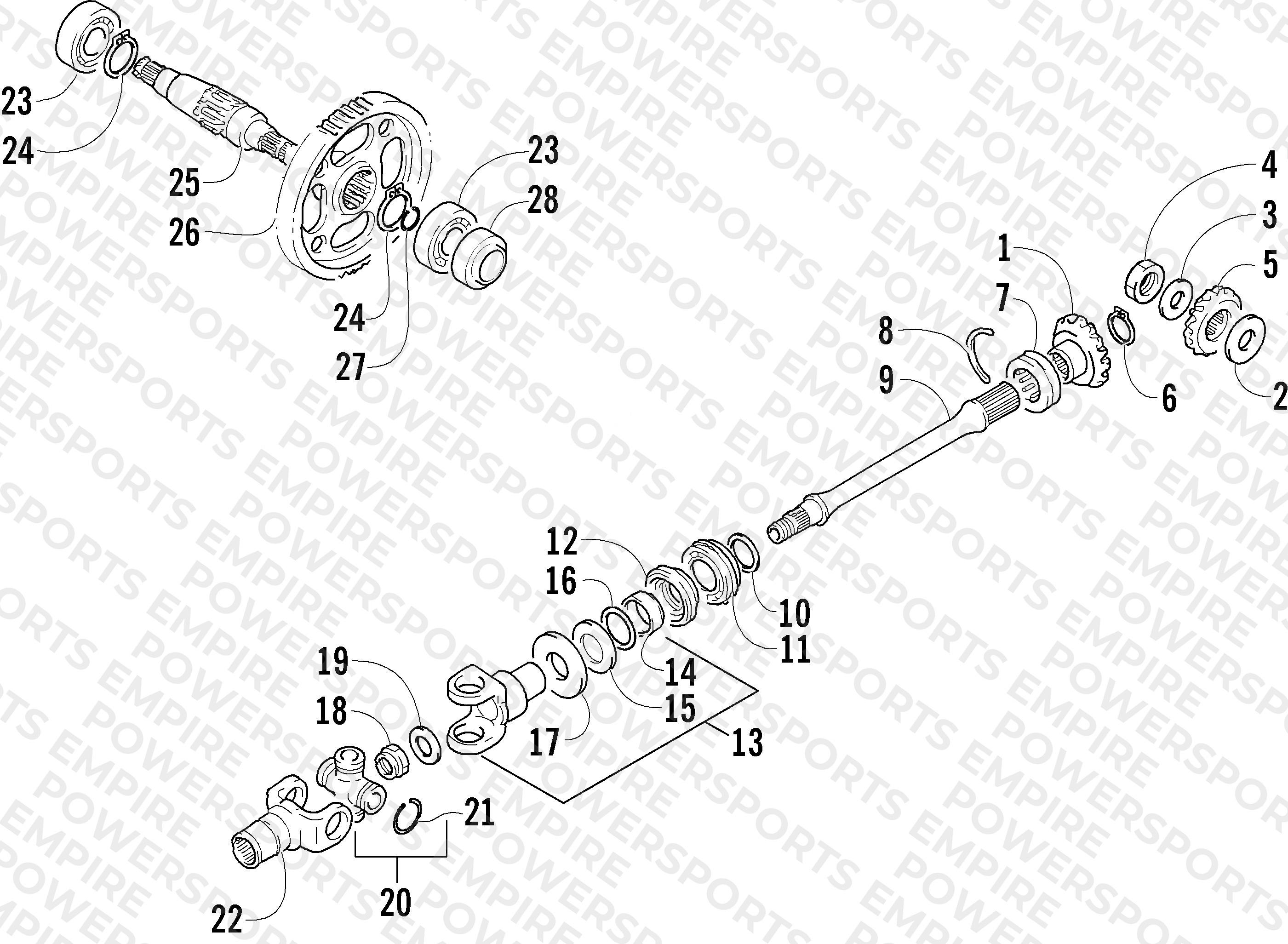 Assembly schematic
