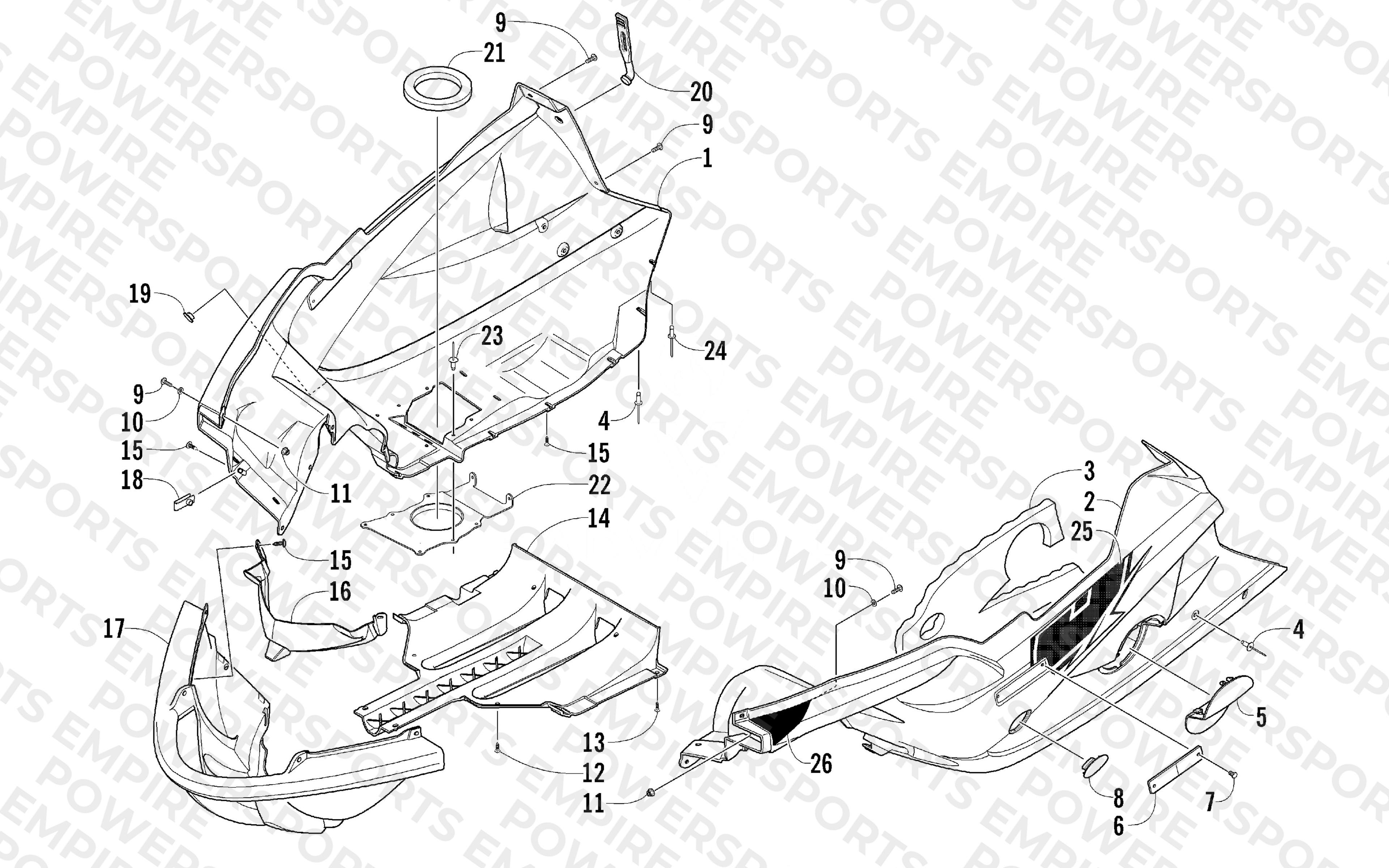 BELLY PAN ASSEMBLY