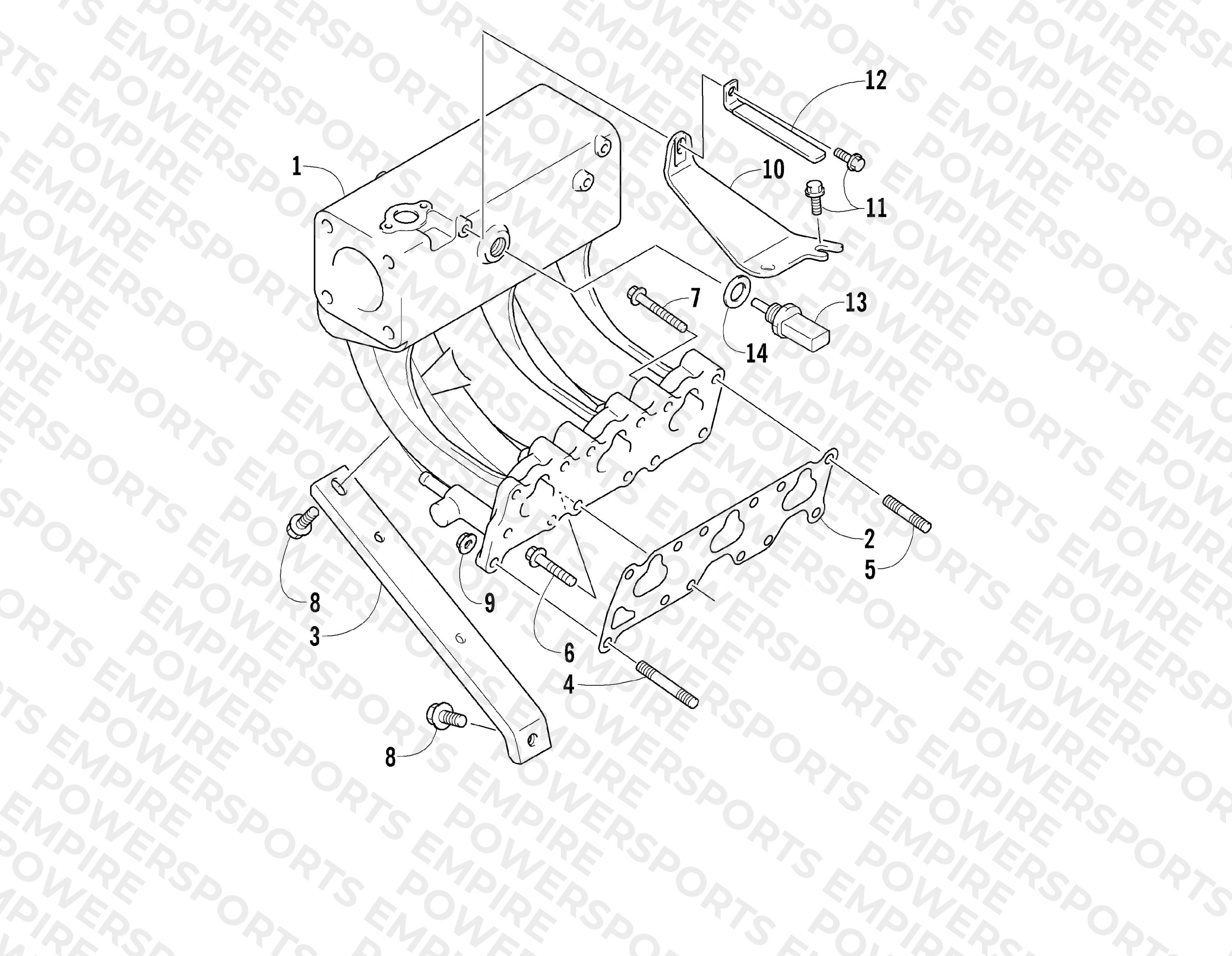 INTAKE MANIFOLD ASSEMBLY