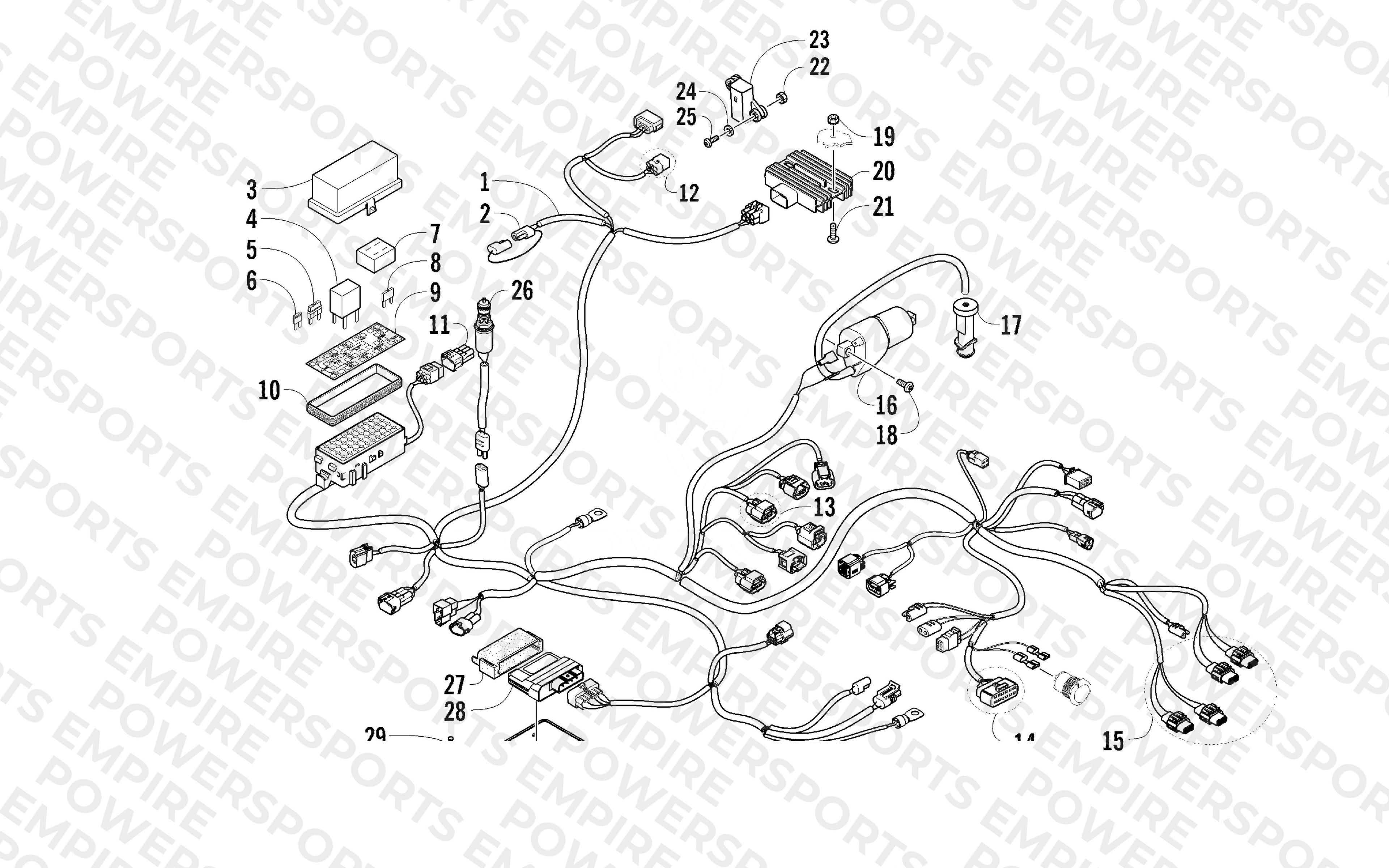 WIRING HARNESS ASSEMBLY