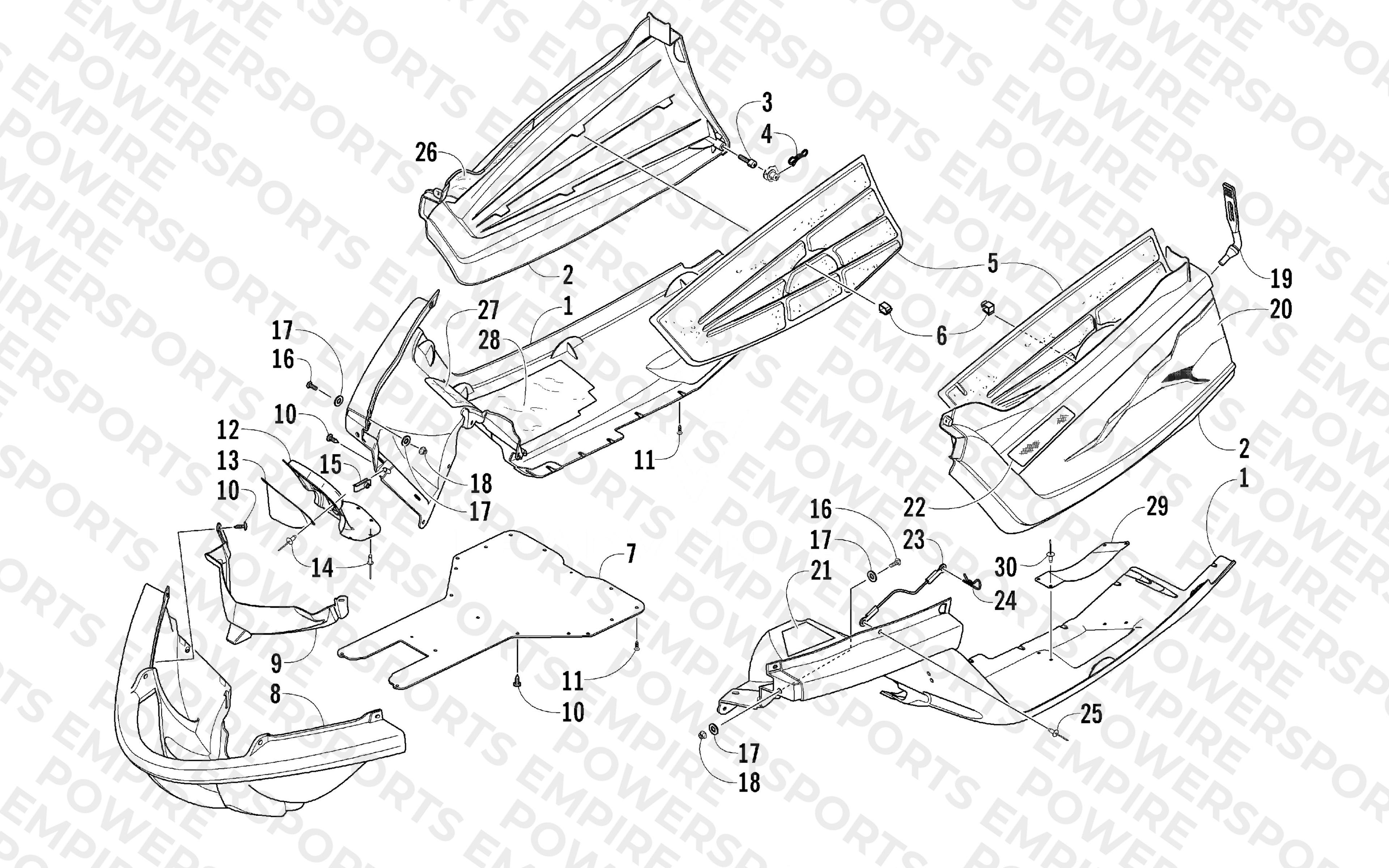 BELLY PAN ASSEMBLY