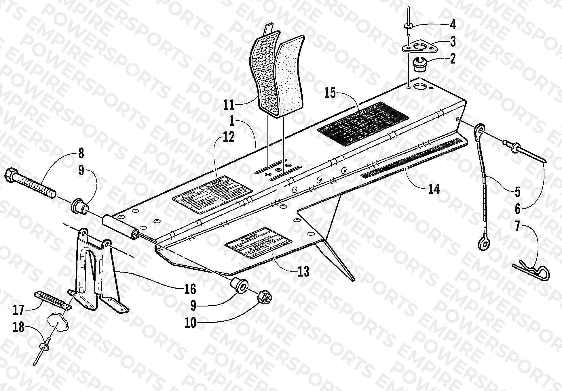 BELT GUARD ASSEMBLY
