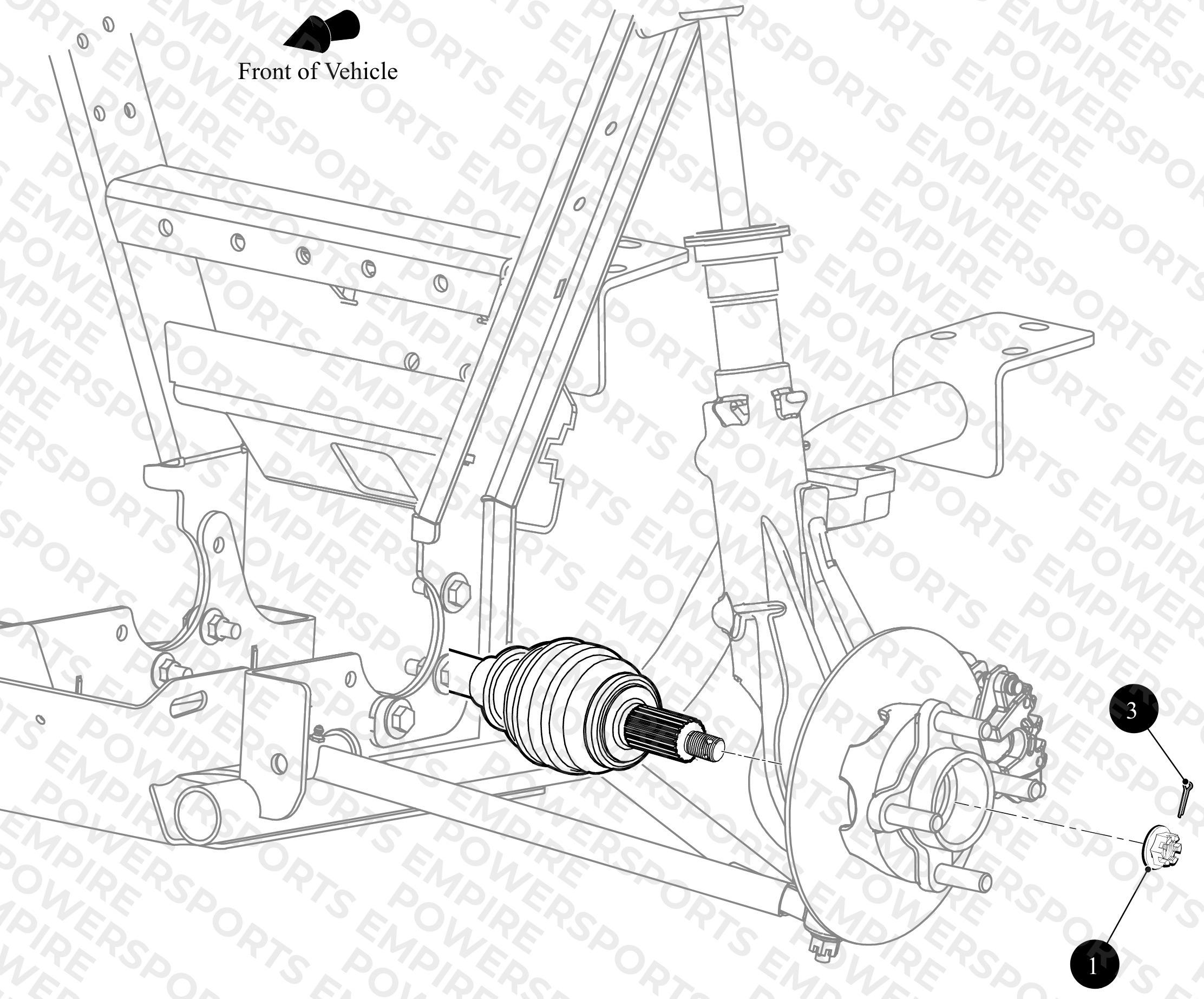 FRONT AXLE MOUNTING