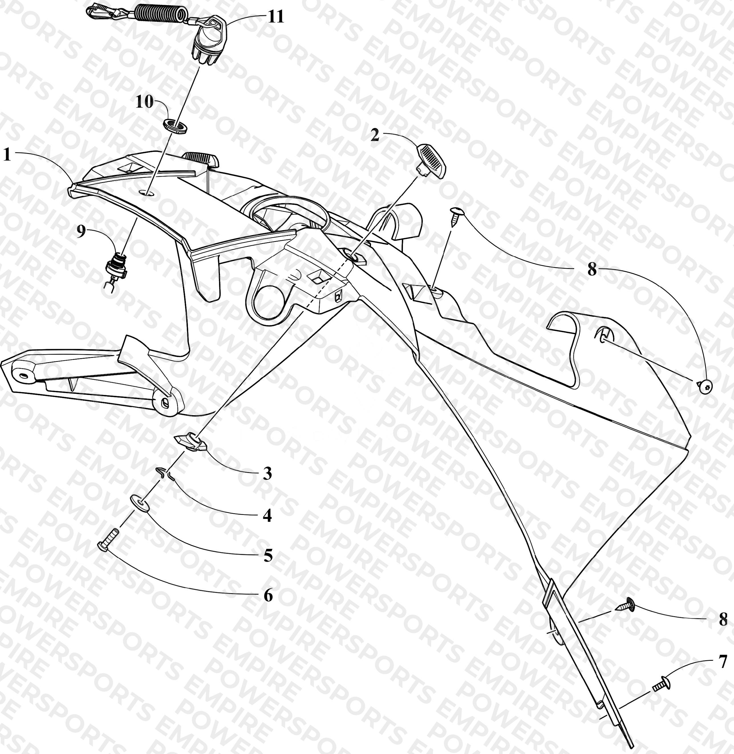 CONSOLE ASSEMBLY