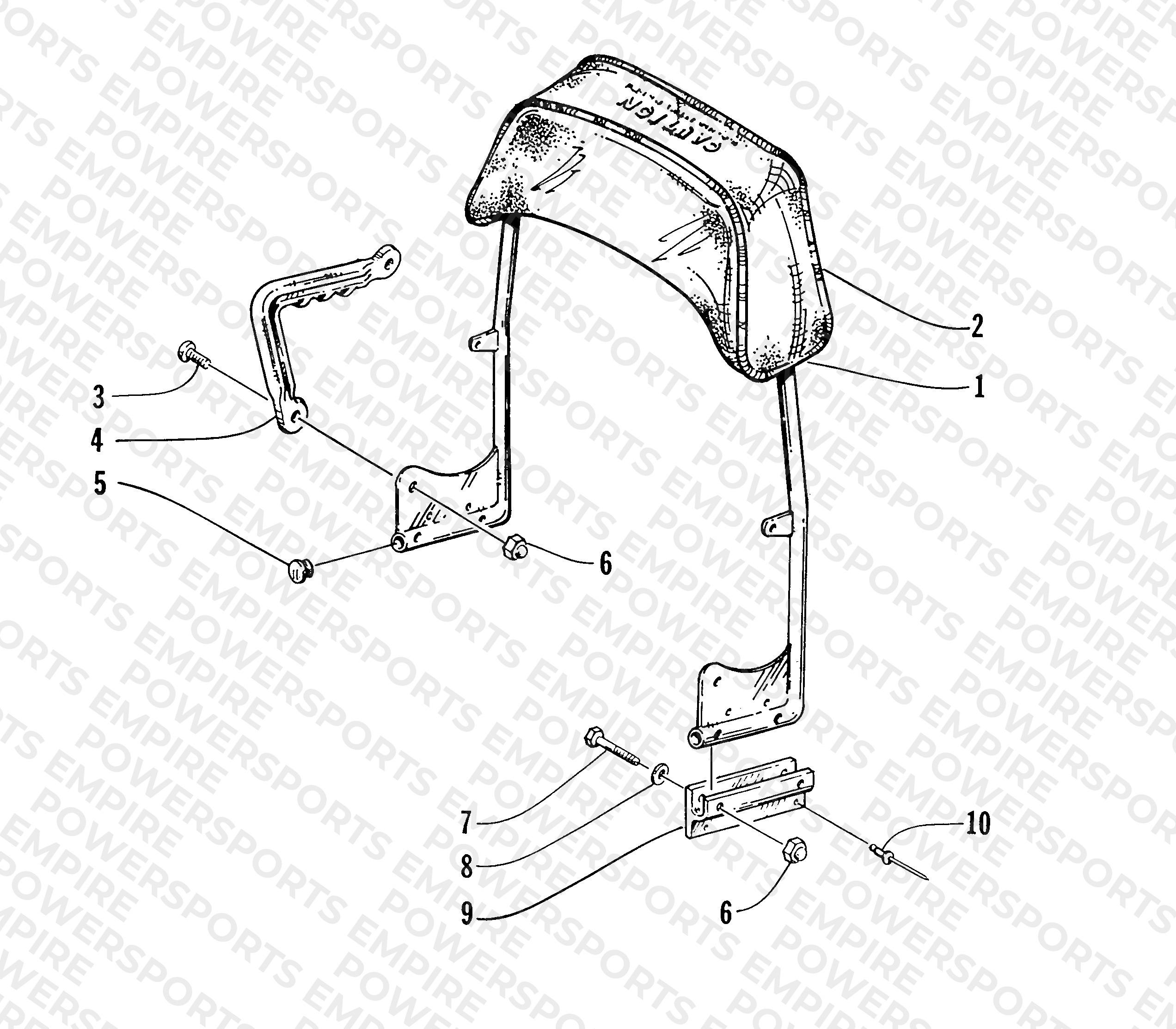 BACKREST ASSEMBLY