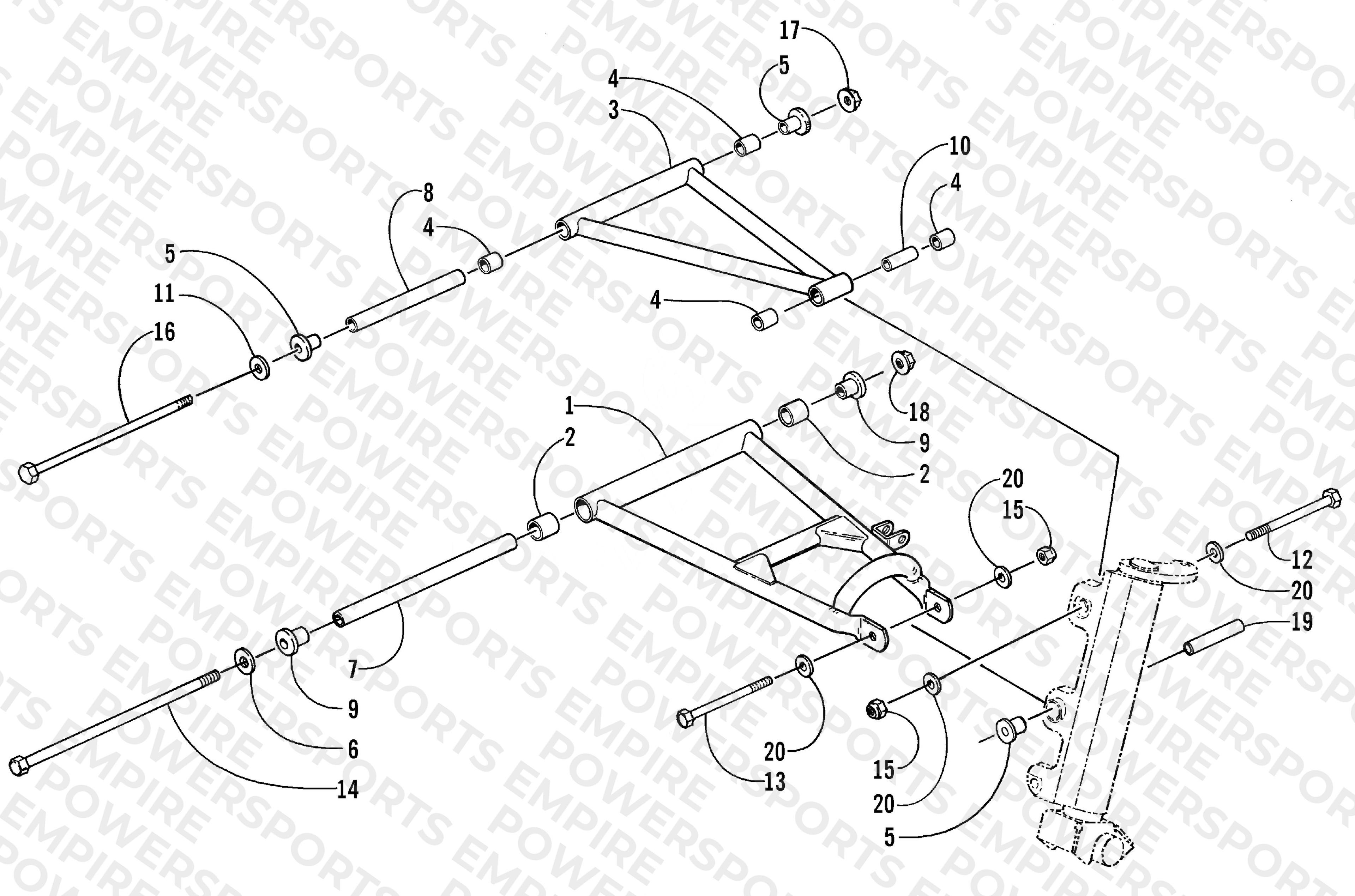 A-ARM ASSEMBLY