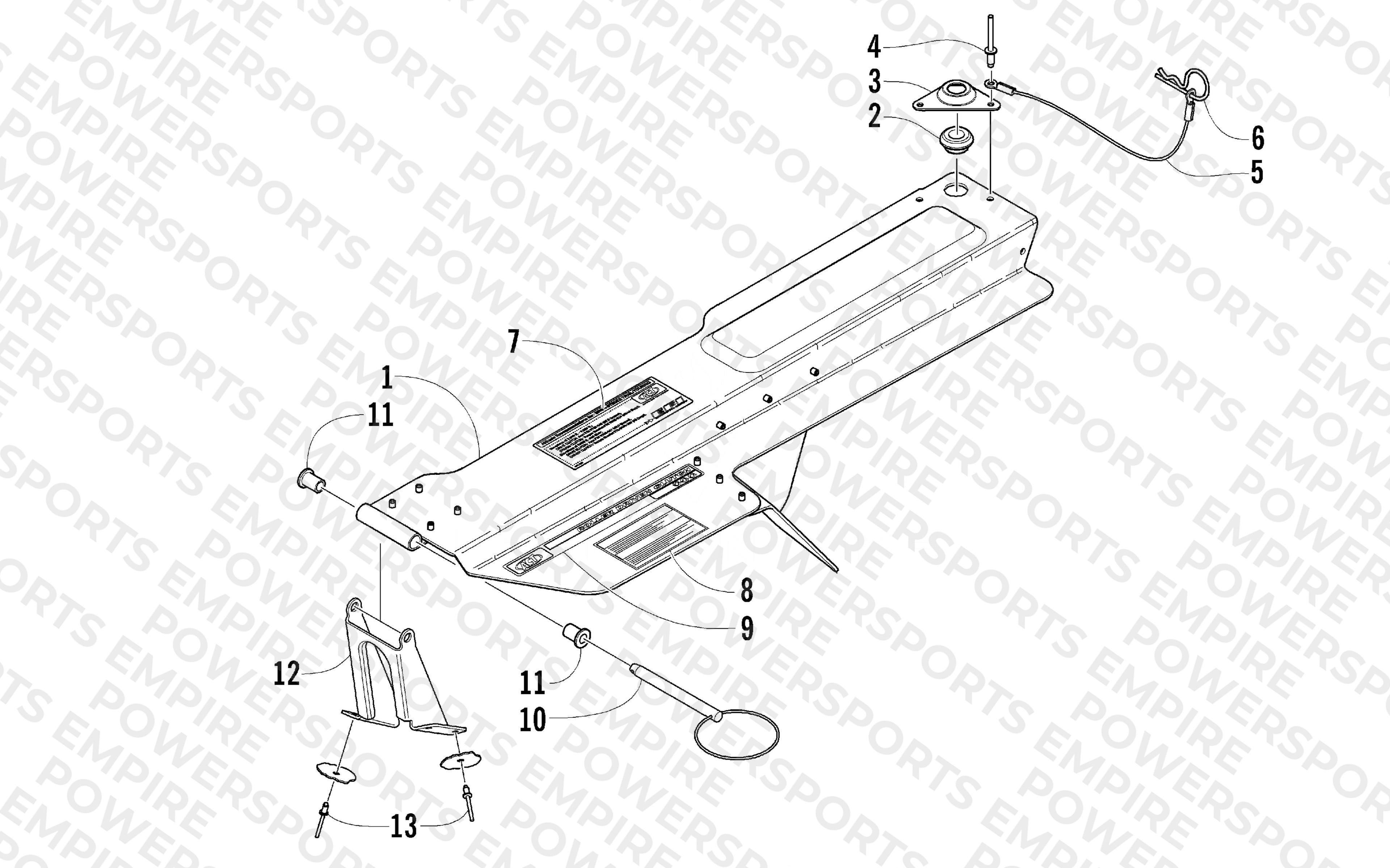 BELT GUARD ASSEMBLY
