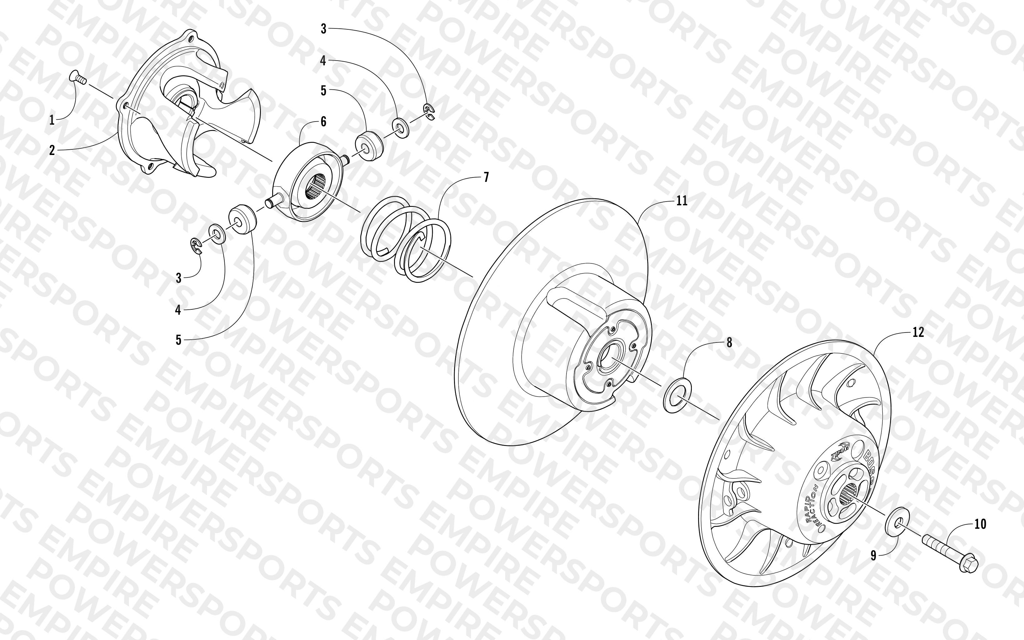 DRIVEN CLUTCH