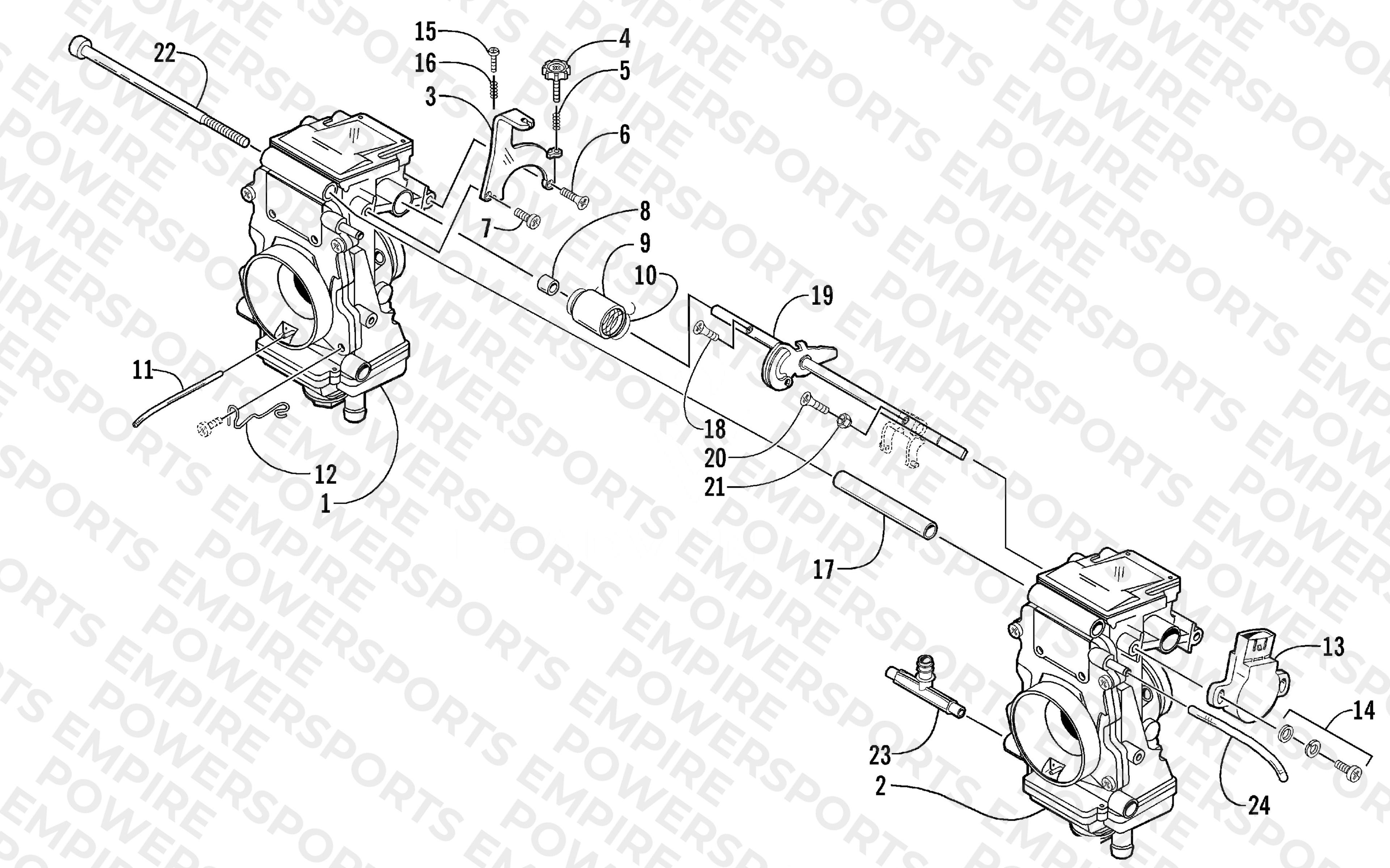 CARBURETOR - EXTERNAL PARTS