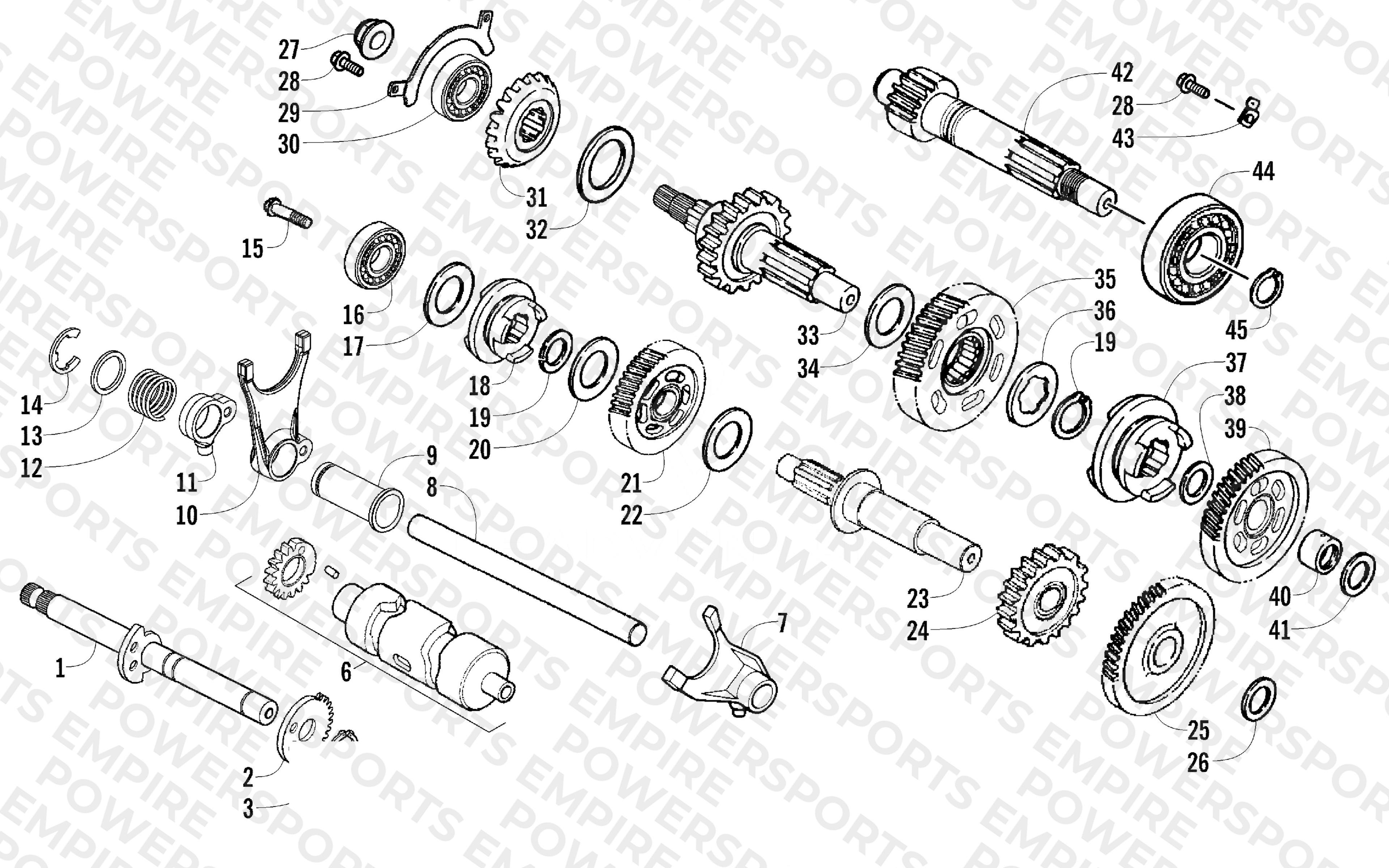 TRANSMISSION ASSEMBLY