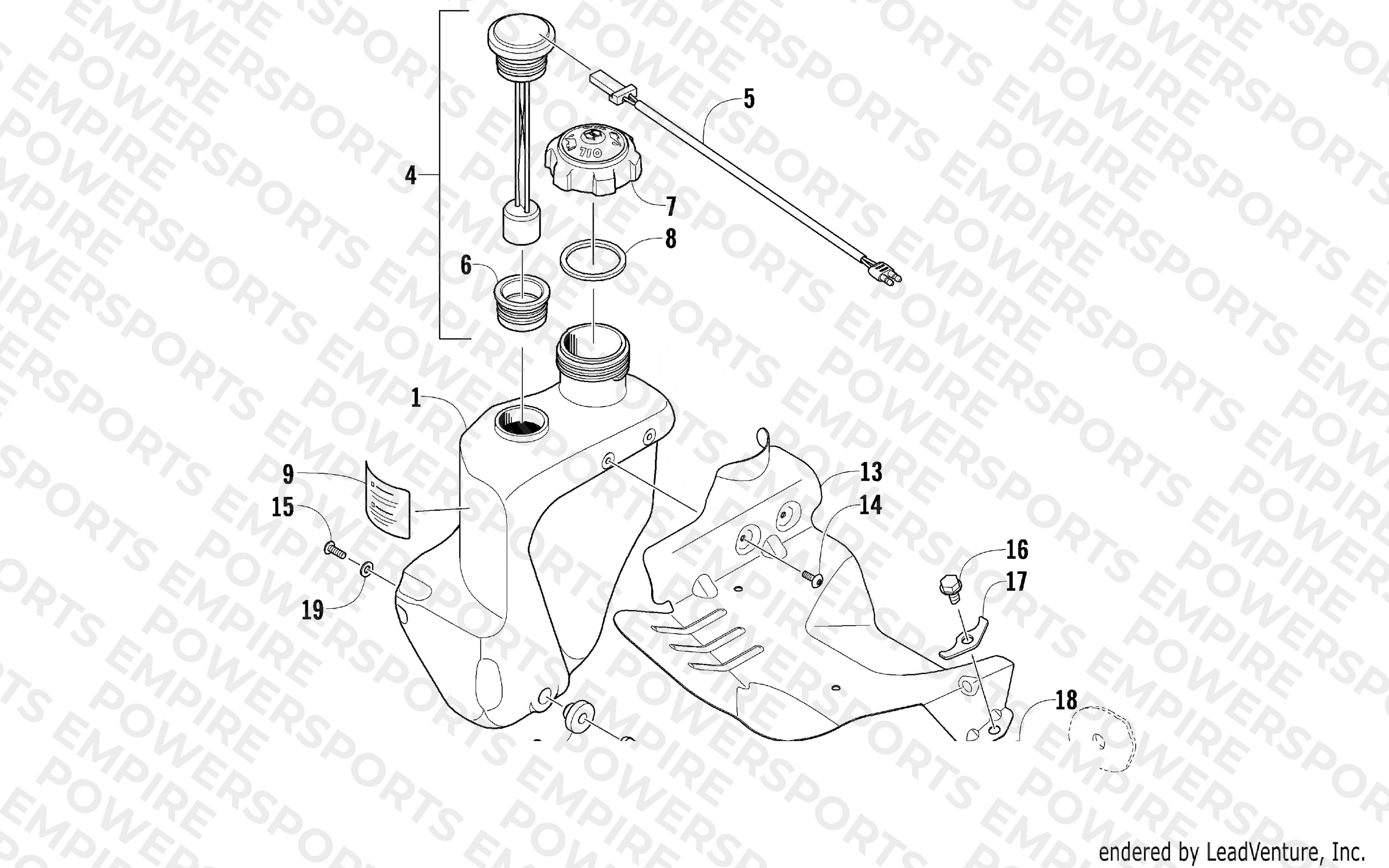 OIL TANK ASSEMBLY