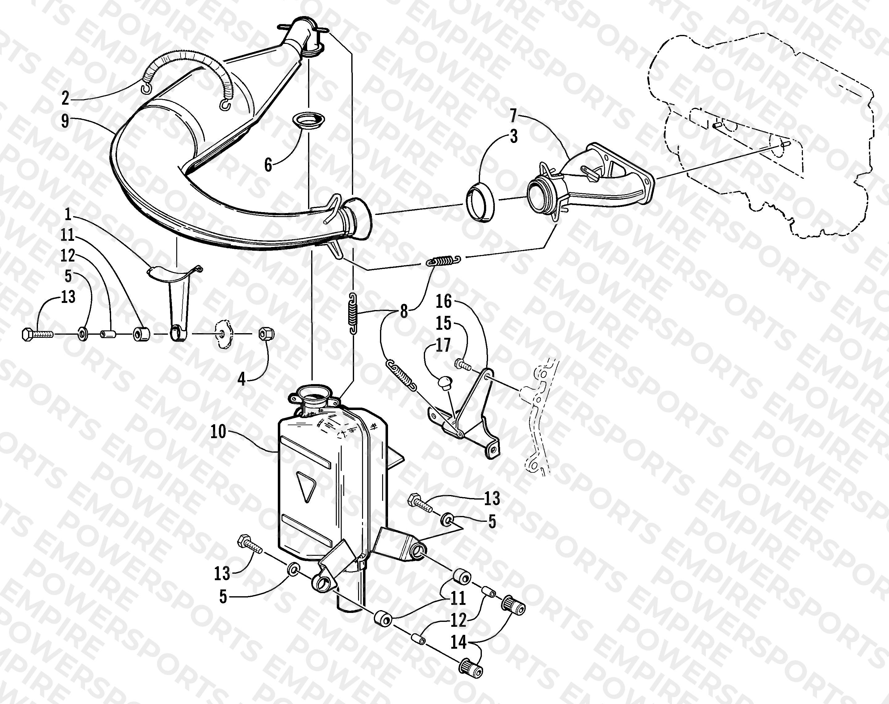 EXHAUST ASSEMBLY