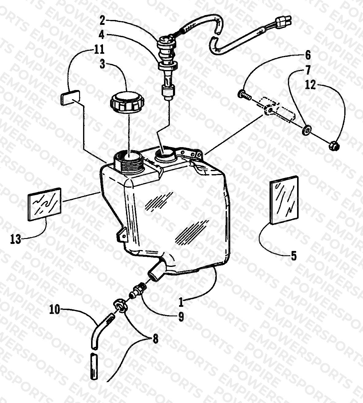 OIL TANK ASSEMBLY