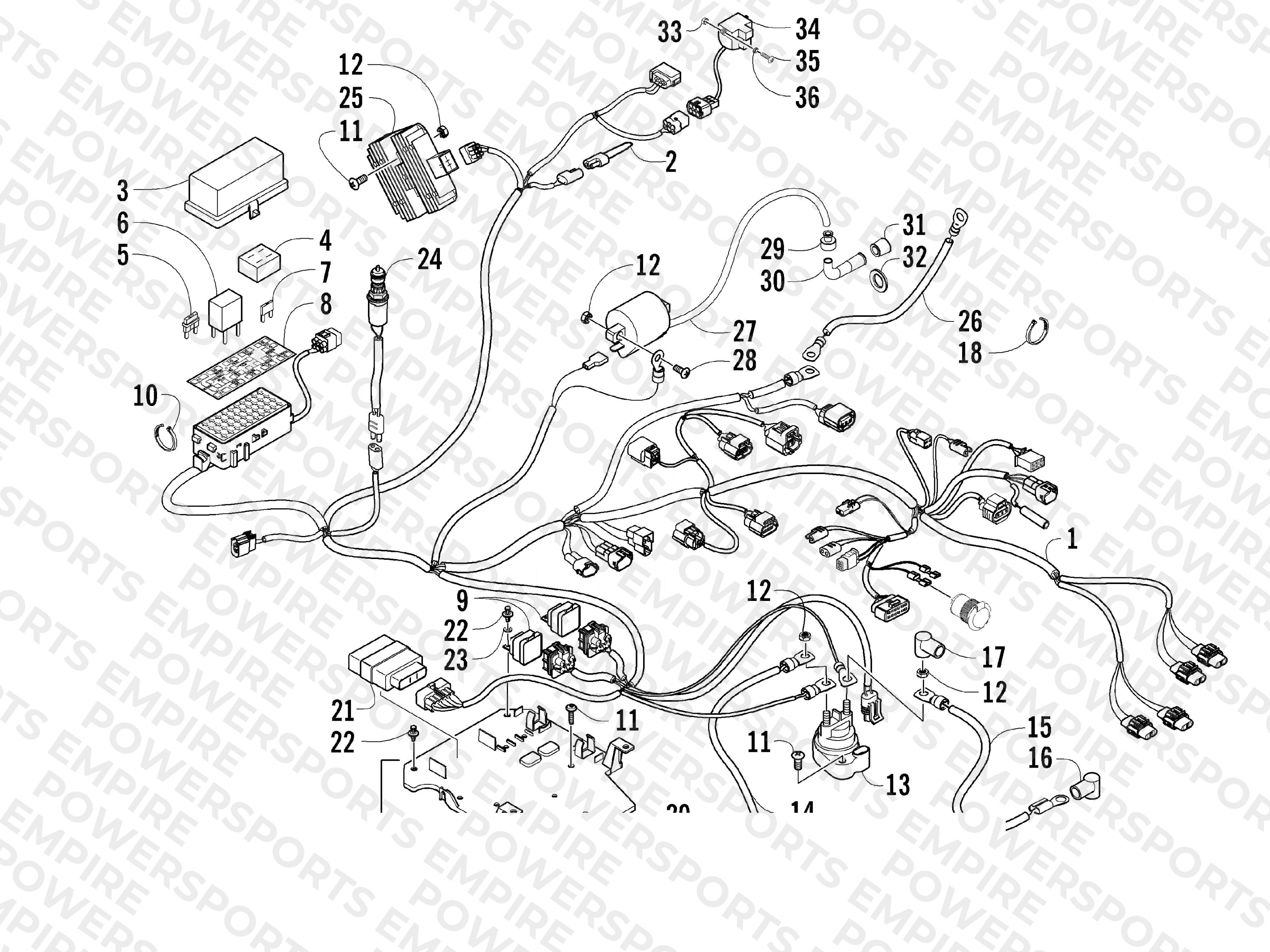 WIRING HARNESS ASSEMBLY