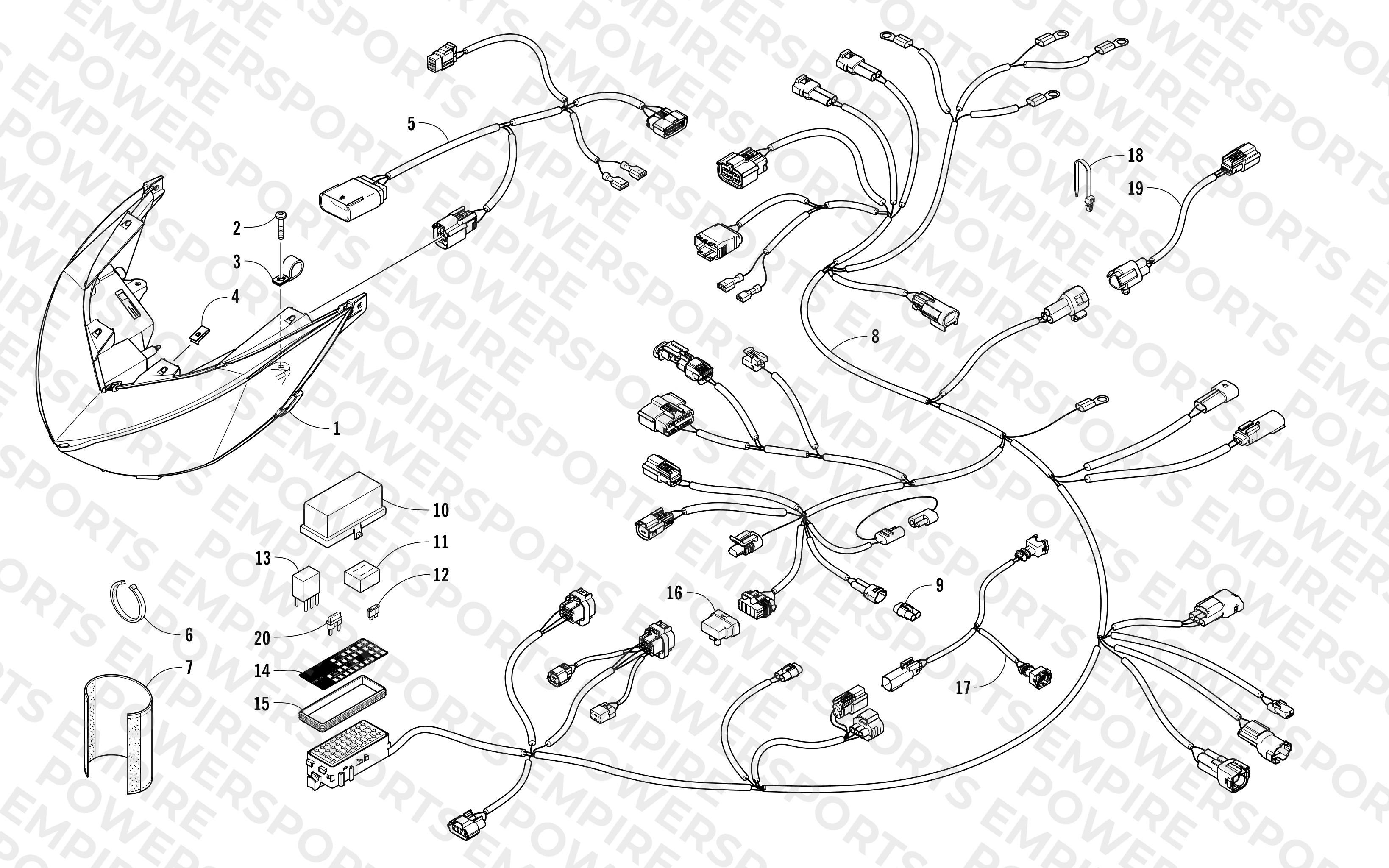 Assembly schematic