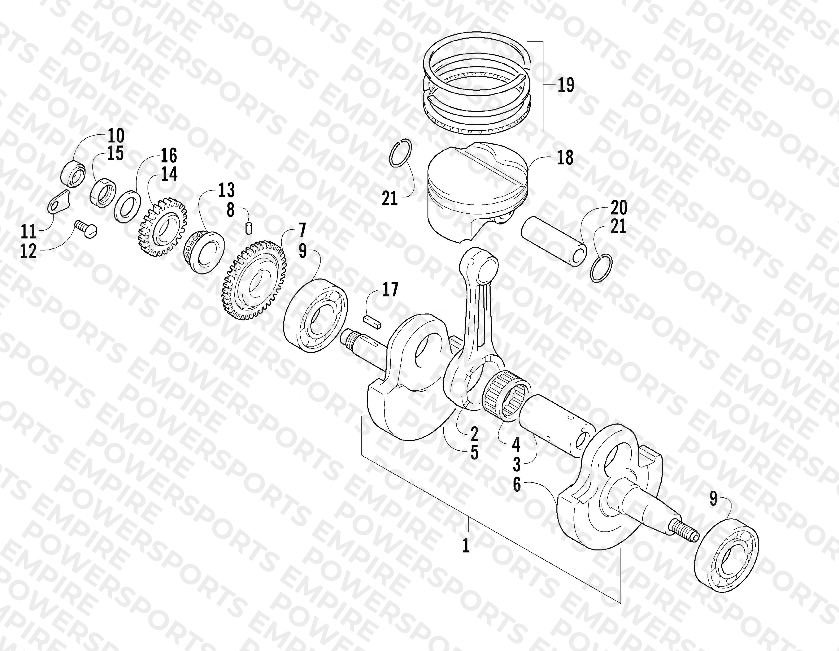 CRANKSHAFT ASSEMBLY
