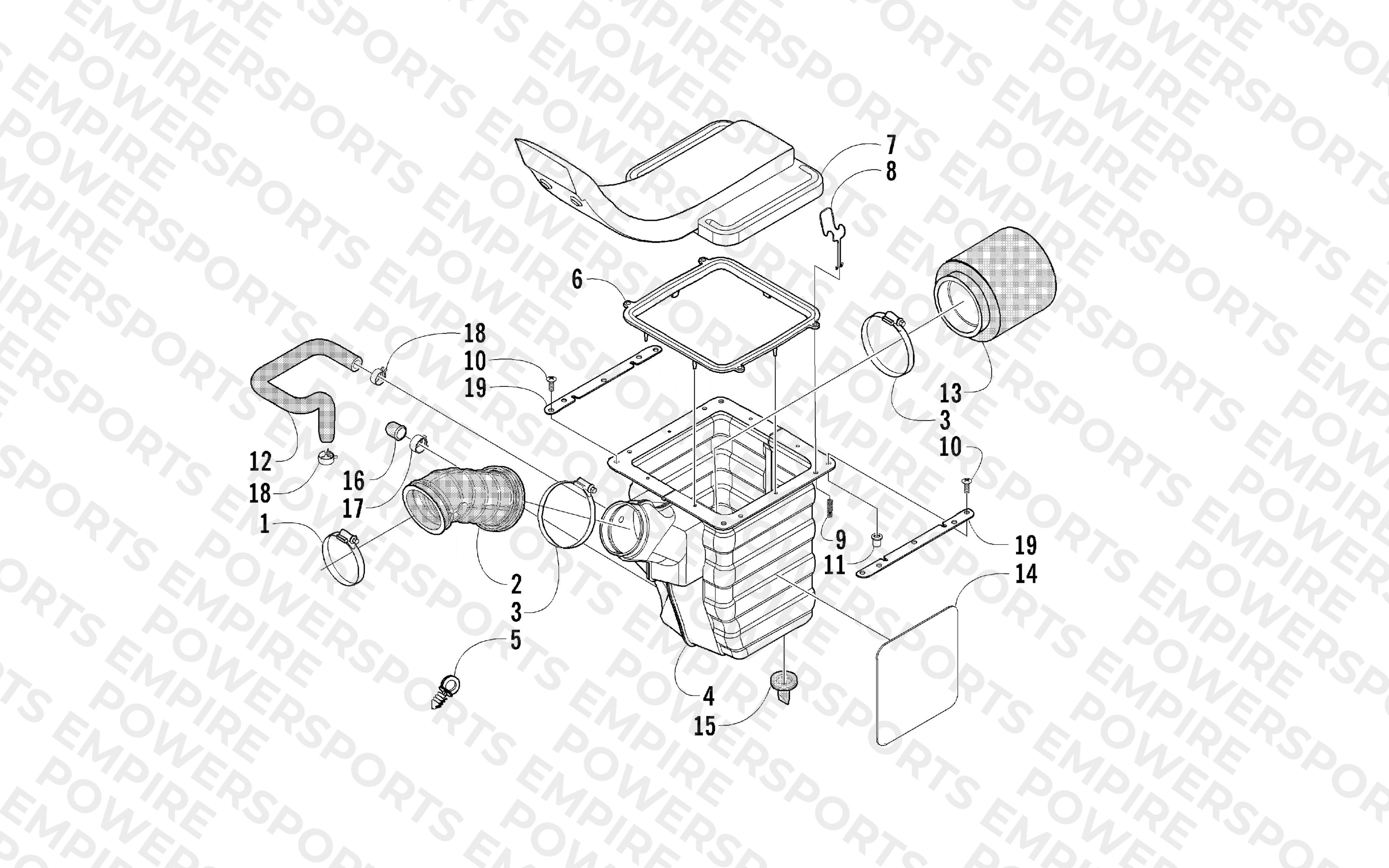 AIR INTAKE ASSEMBLY