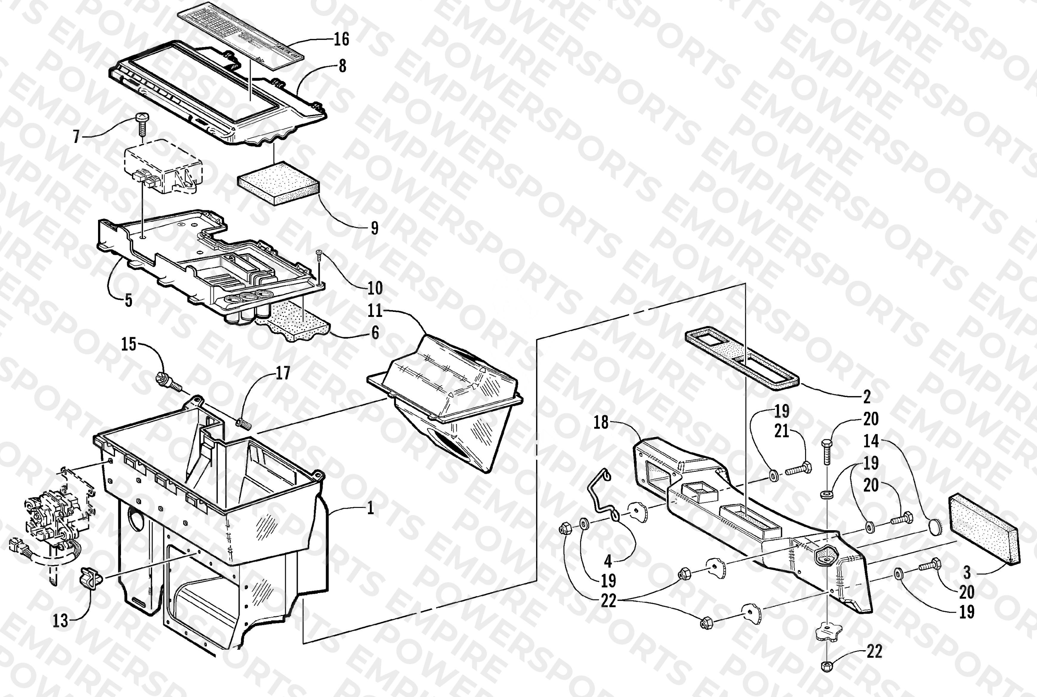 AIR SILENCER ASSEMBLY