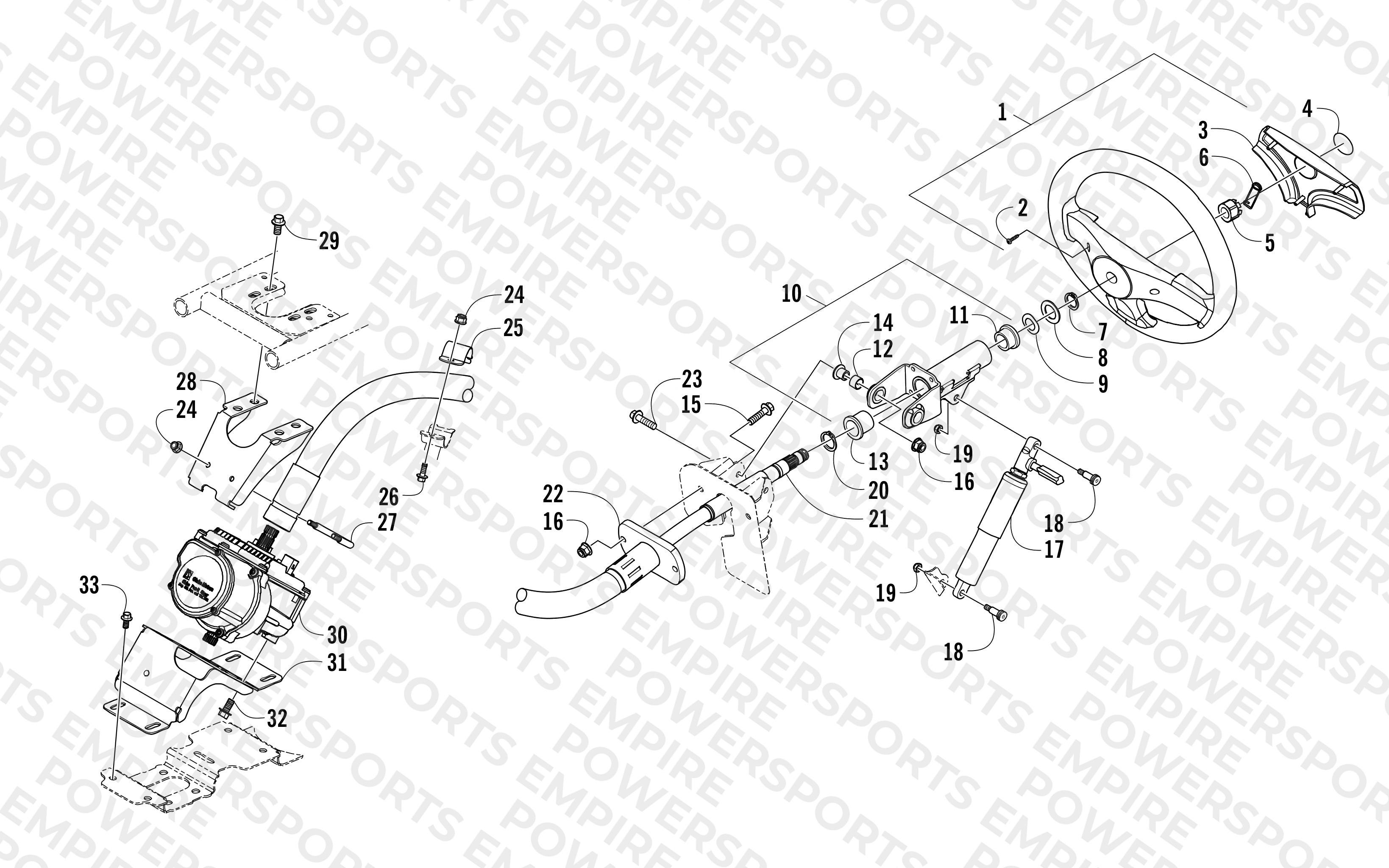 STEERING ASSEMBLY