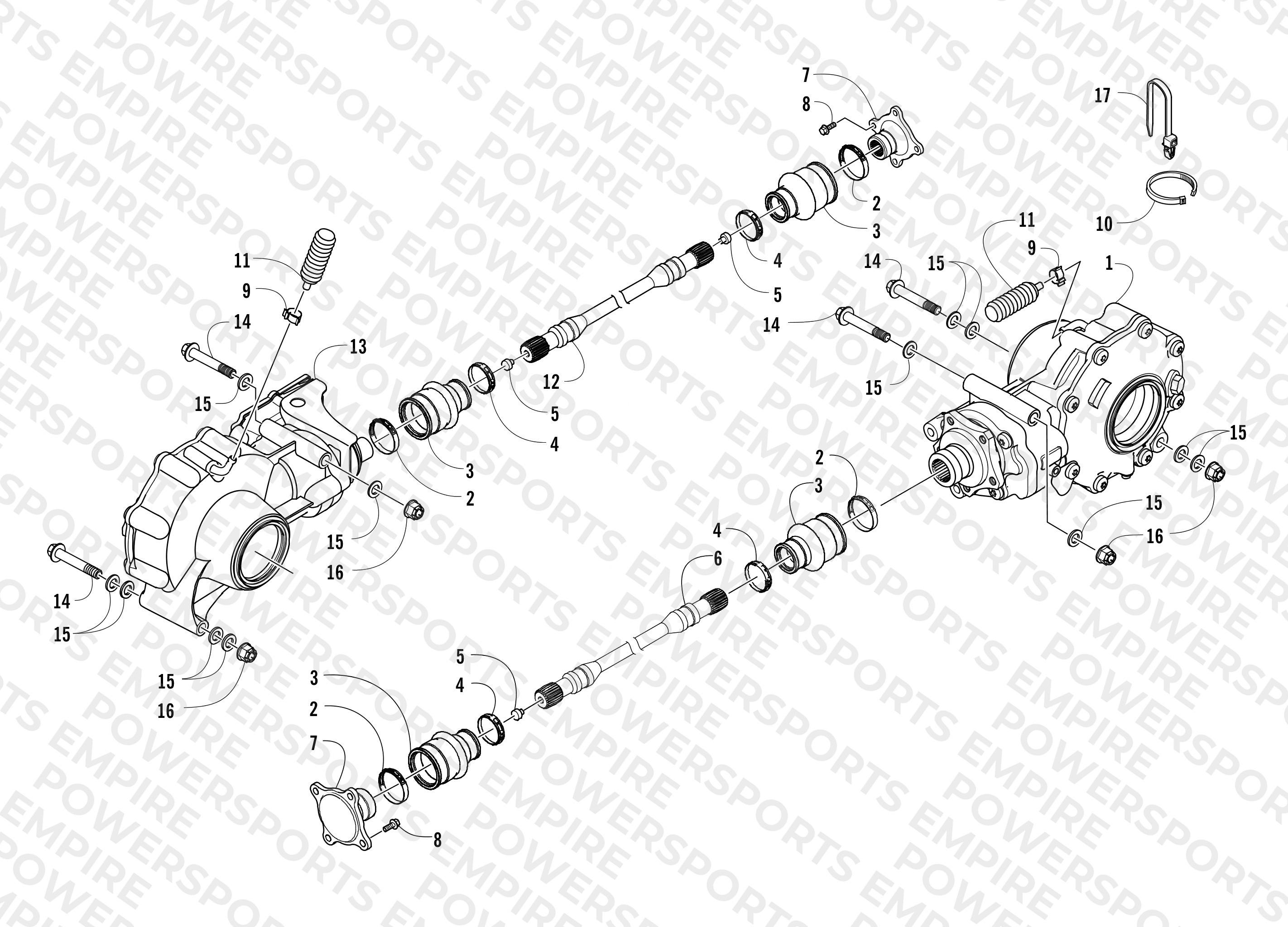 DRIVE TRAIN ASSEMBLY
