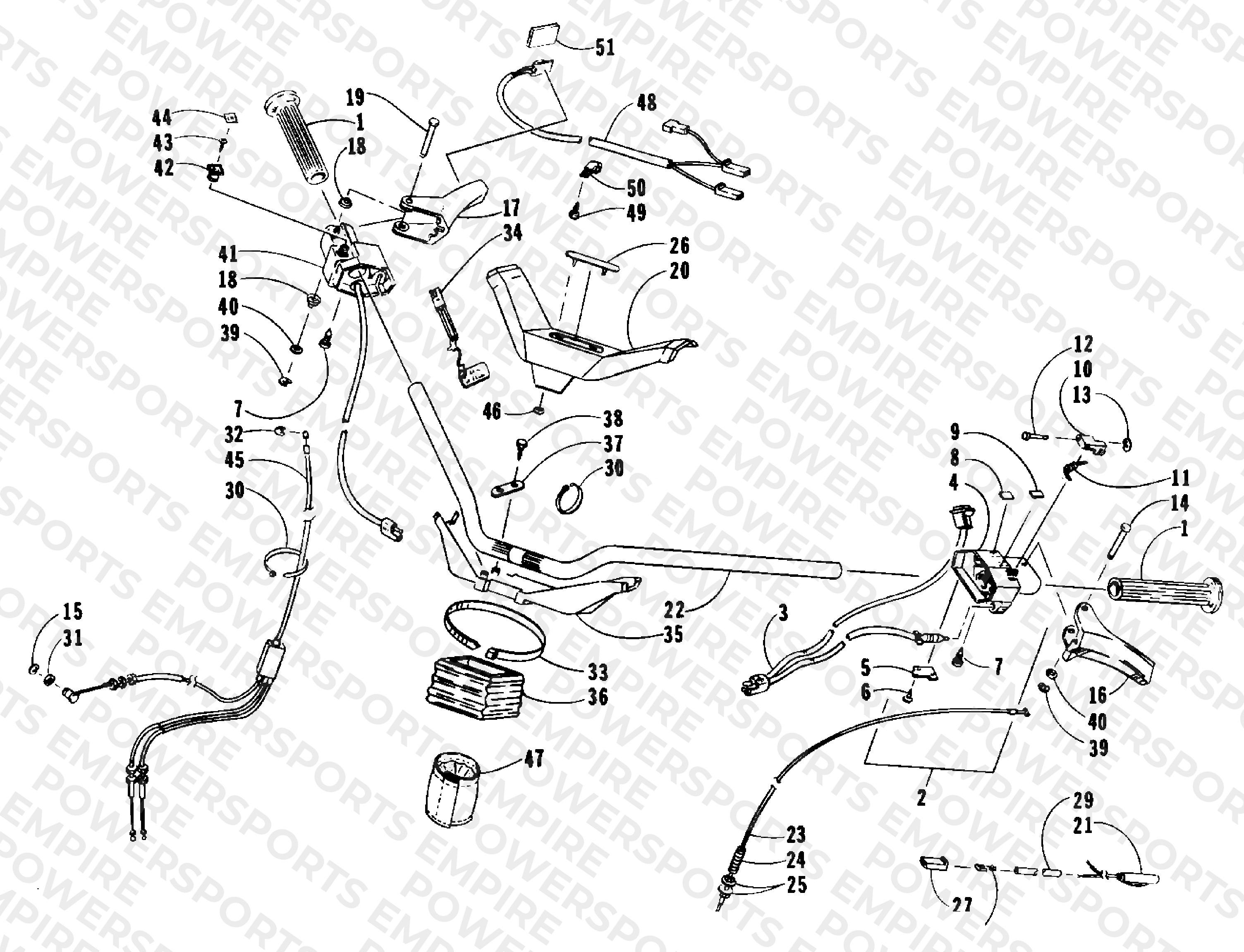 HANDLEBAR ASSEMBLY